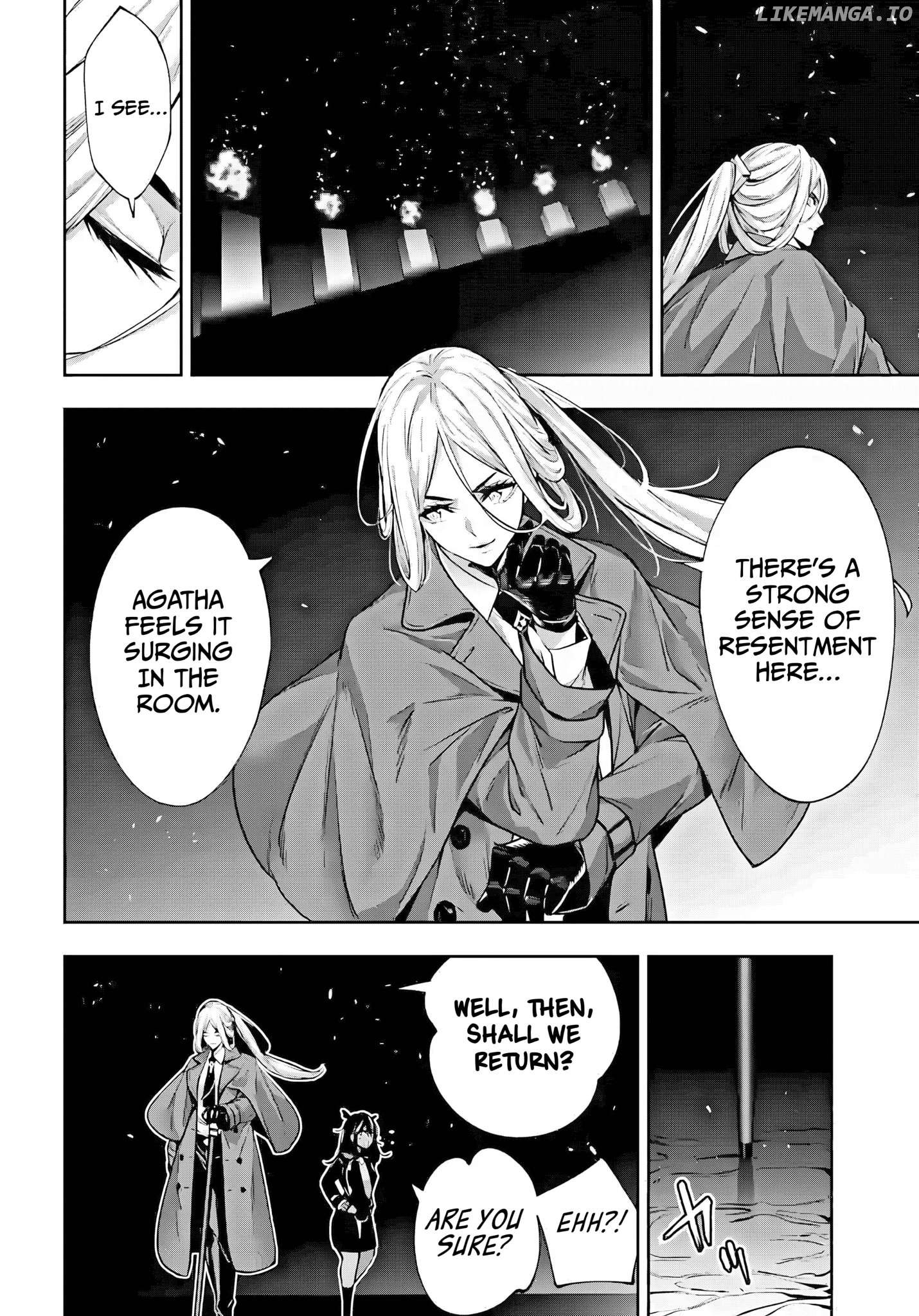 Majo Taisen - The War of Greedy Witches Chapter 50 - page 16