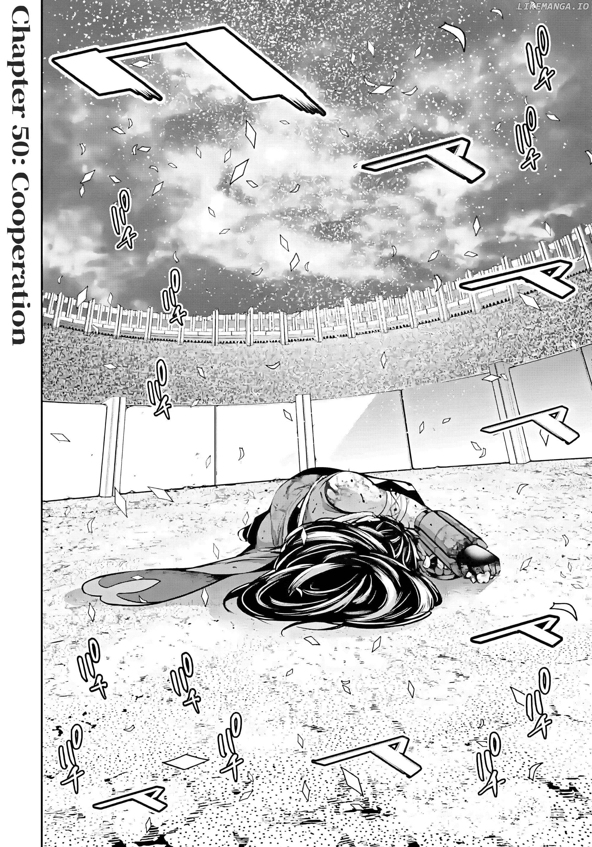 Majo Taisen - The War of Greedy Witches Chapter 50 - page 2