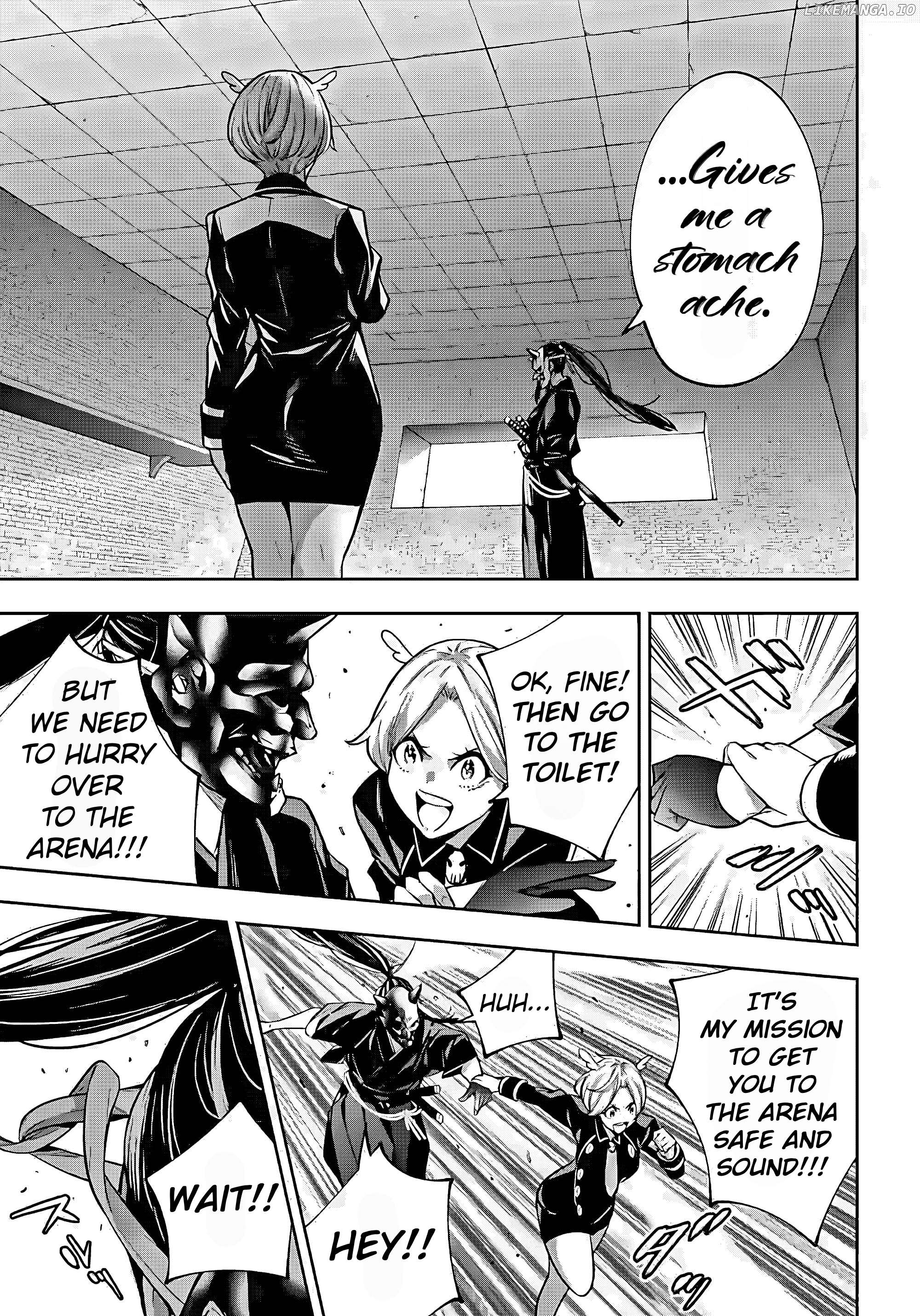 Majo Taisen - The War of Greedy Witches Chapter 50 - page 23