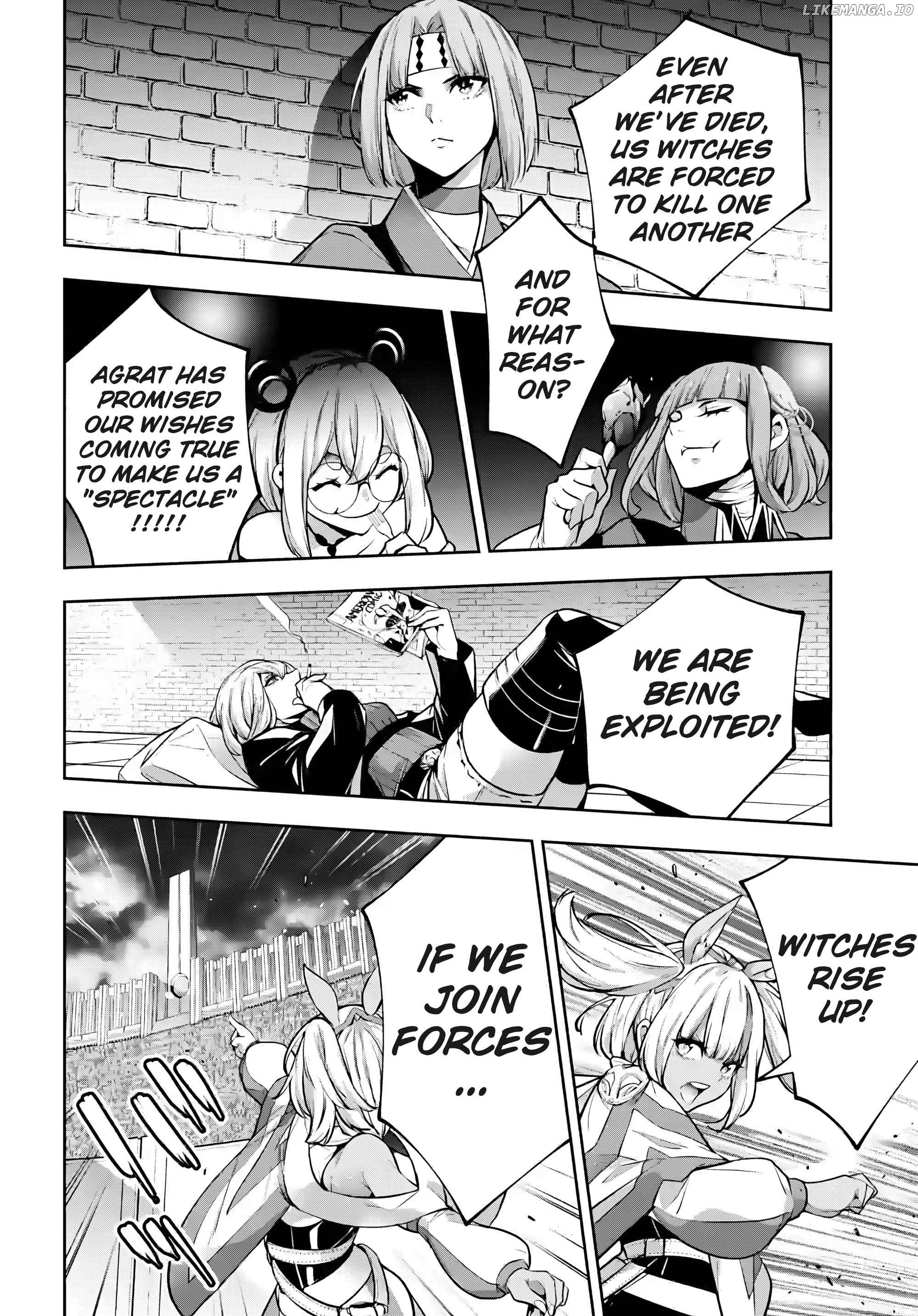 Majo Taisen - The War of Greedy Witches Chapter 50 - page 30