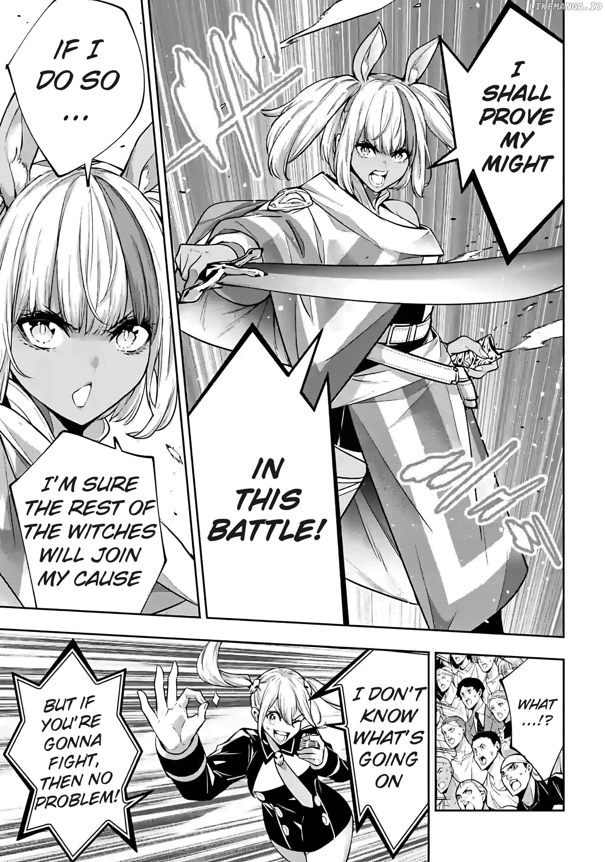 Majo Taisen - The War of Greedy Witches Chapter 50 - page 33