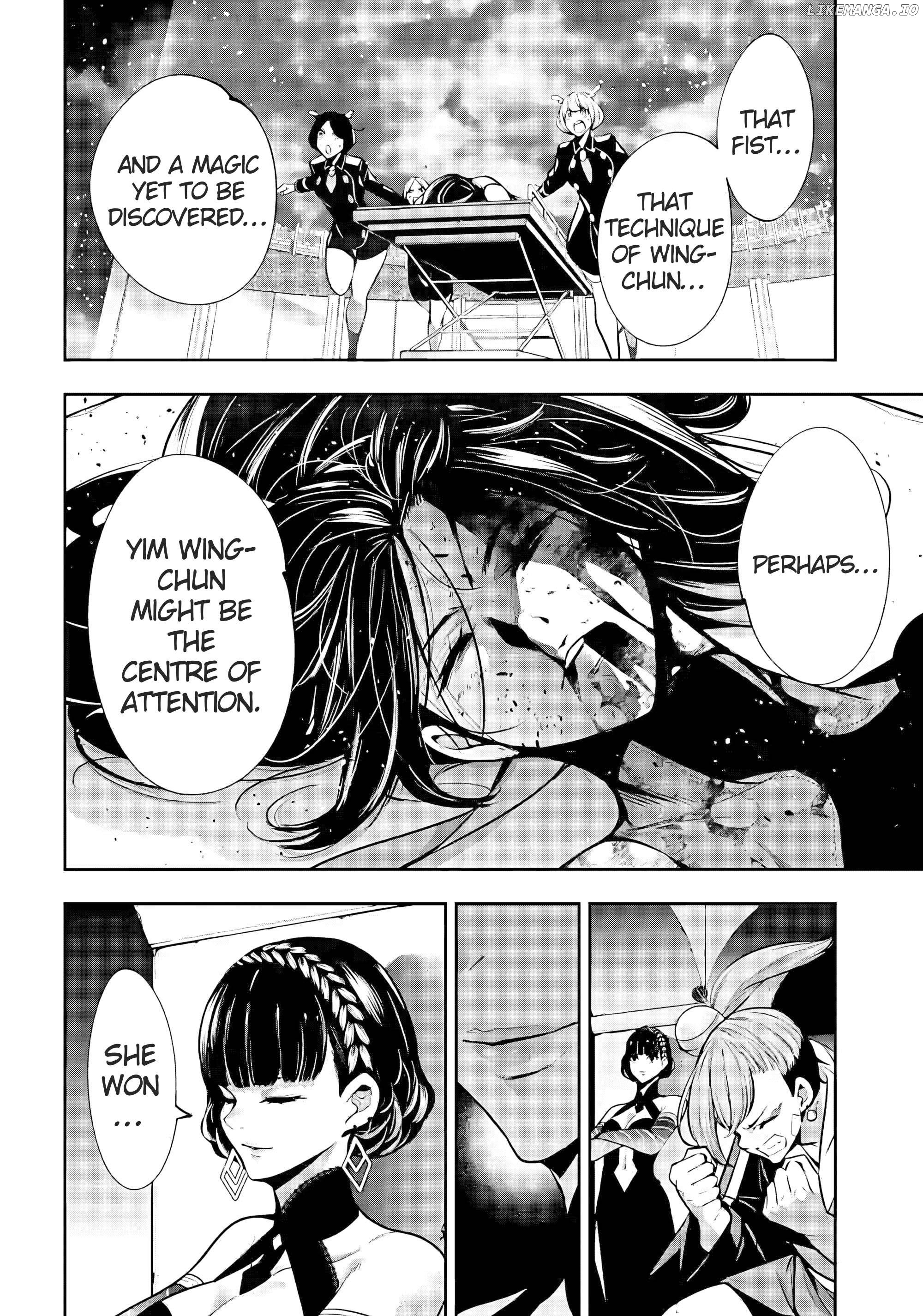 Majo Taisen - The War of Greedy Witches Chapter 50 - page 4