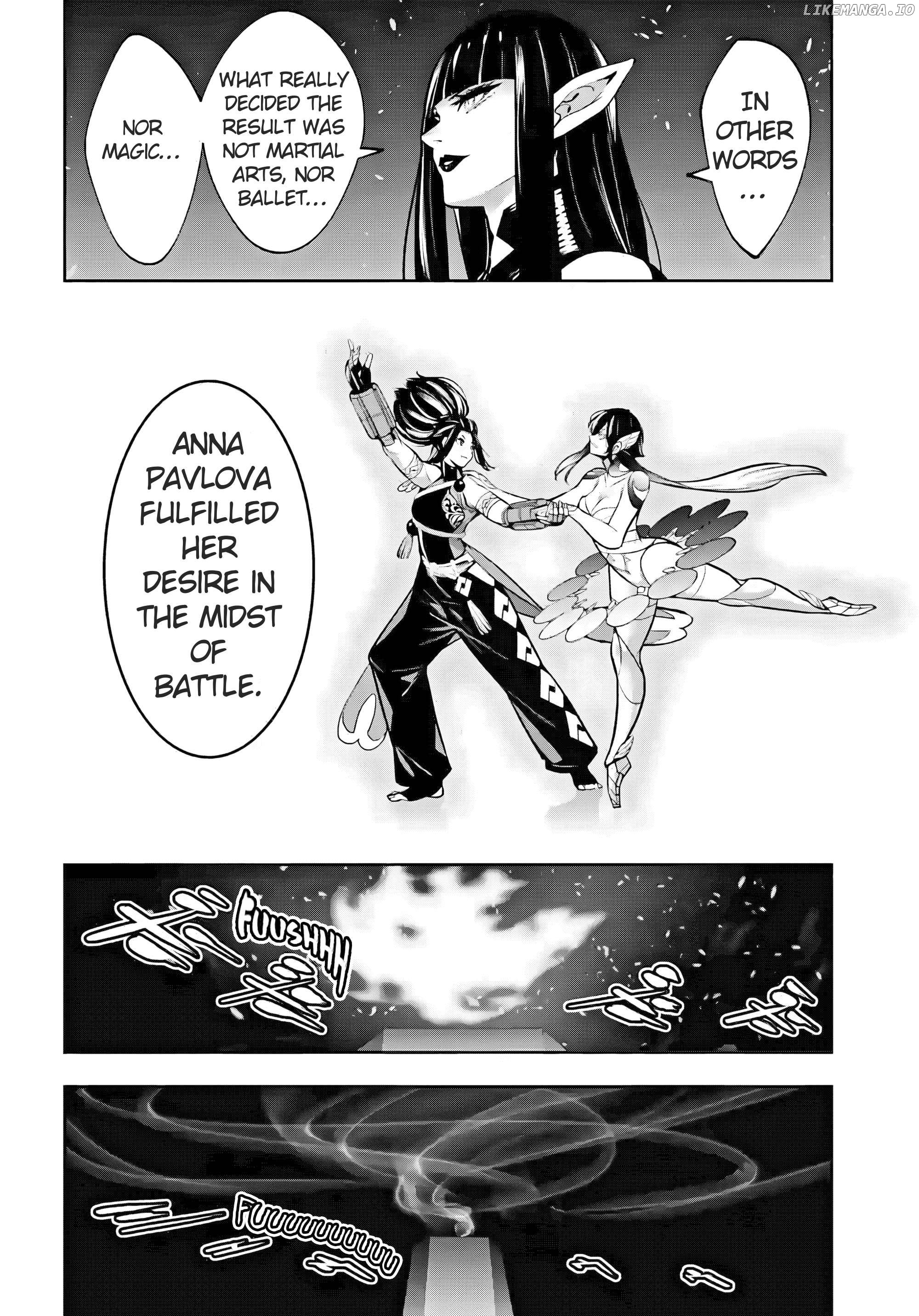 Majo Taisen - The War of Greedy Witches Chapter 50 - page 8