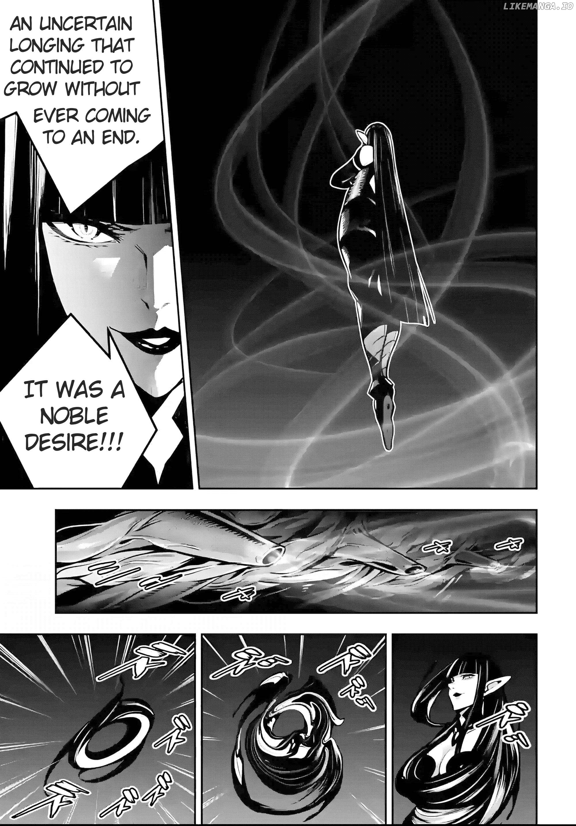 Majo Taisen - The War of Greedy Witches Chapter 50 - page 9