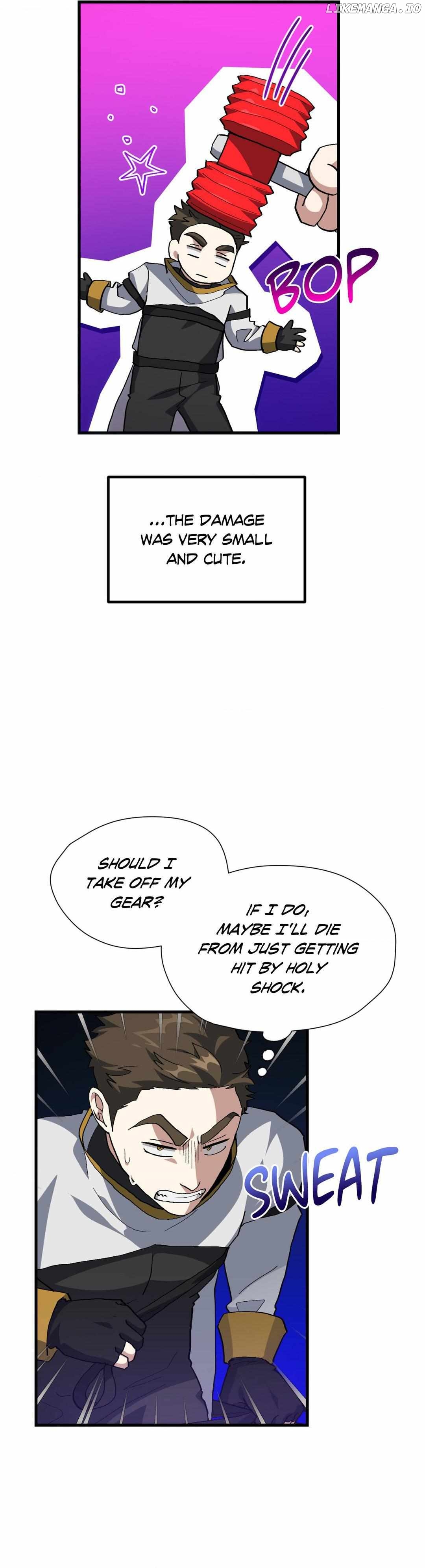 Raising a Newbie to Grind Them Chapter 38 - page 8