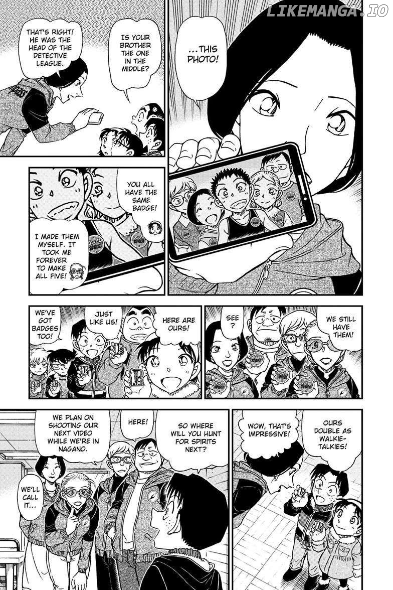 Detective Conan Chapter 1137 - page 10