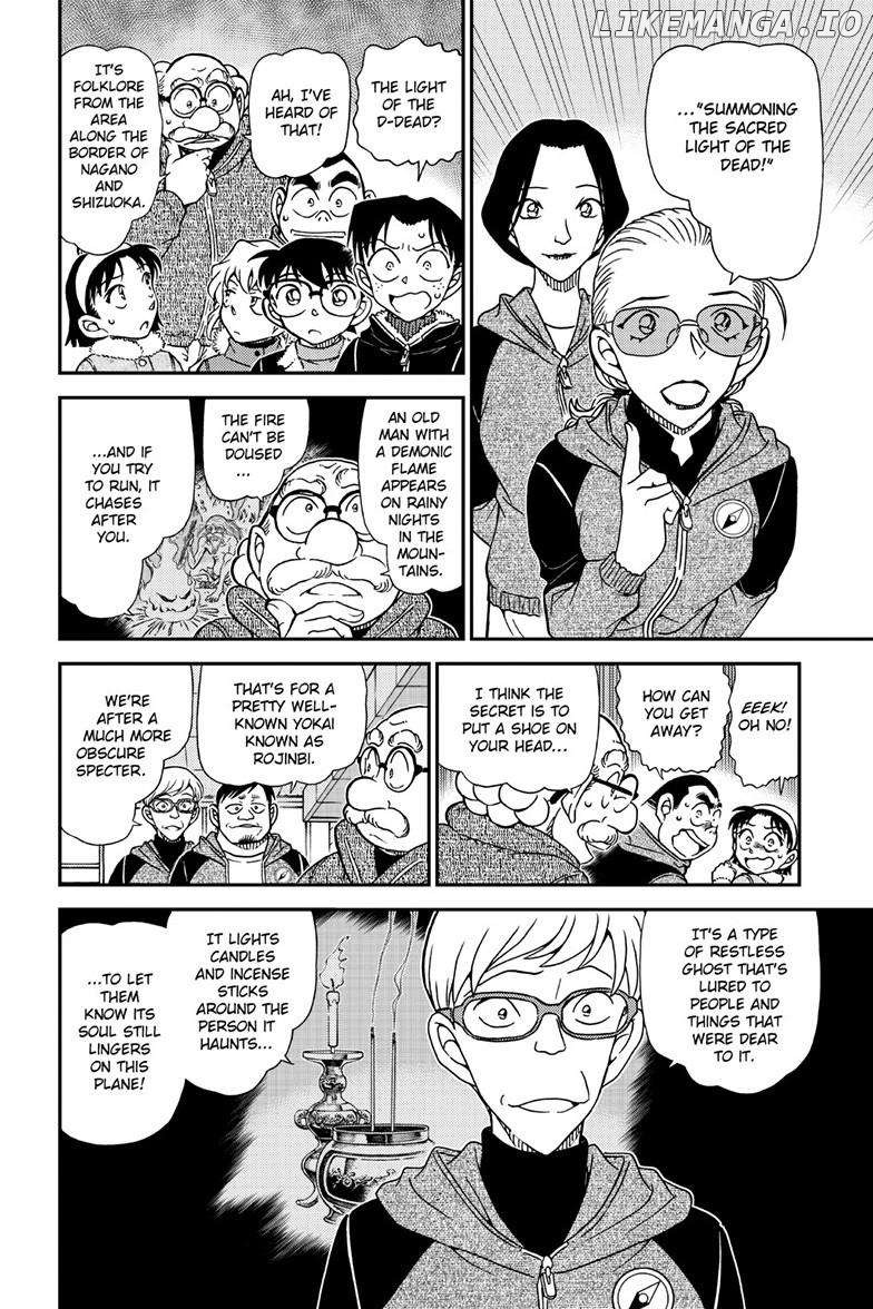 Detective Conan Chapter 1137 - page 11