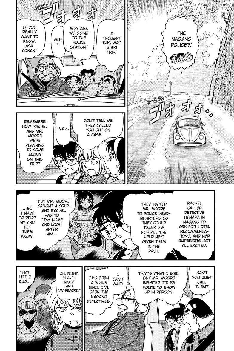 Detective Conan Chapter 1137 - page 3