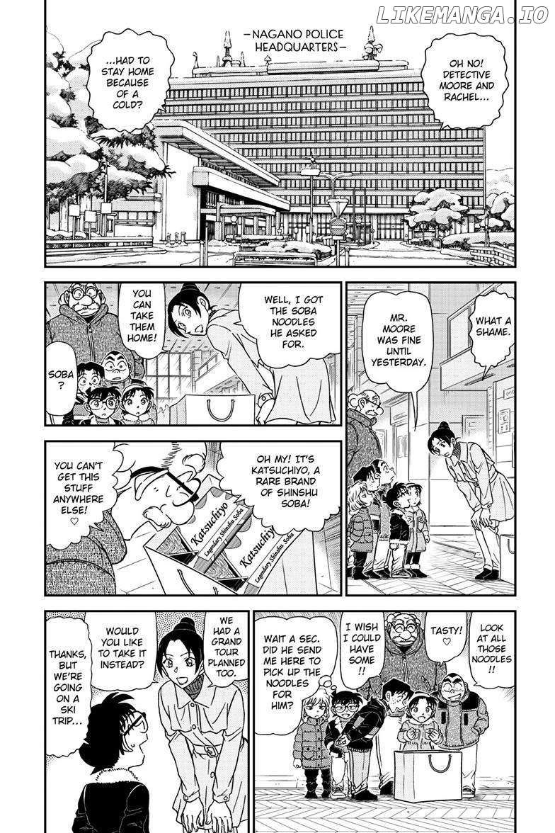 Detective Conan Chapter 1137 - page 4