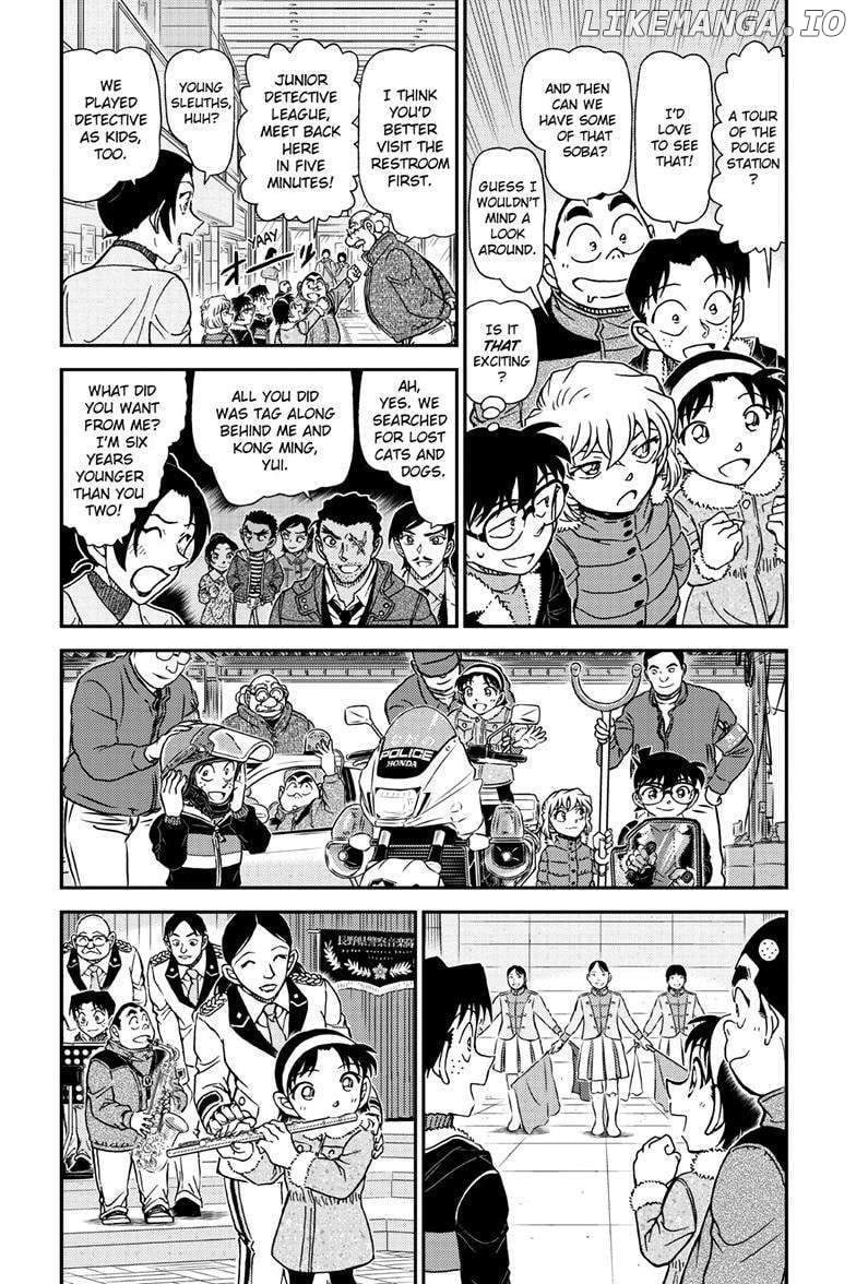 Detective Conan Chapter 1137 - page 5