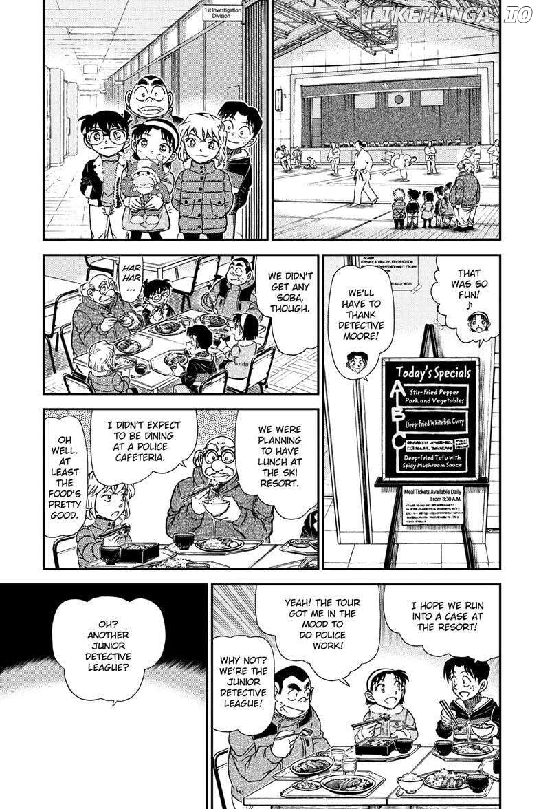 Detective Conan Chapter 1137 - page 6