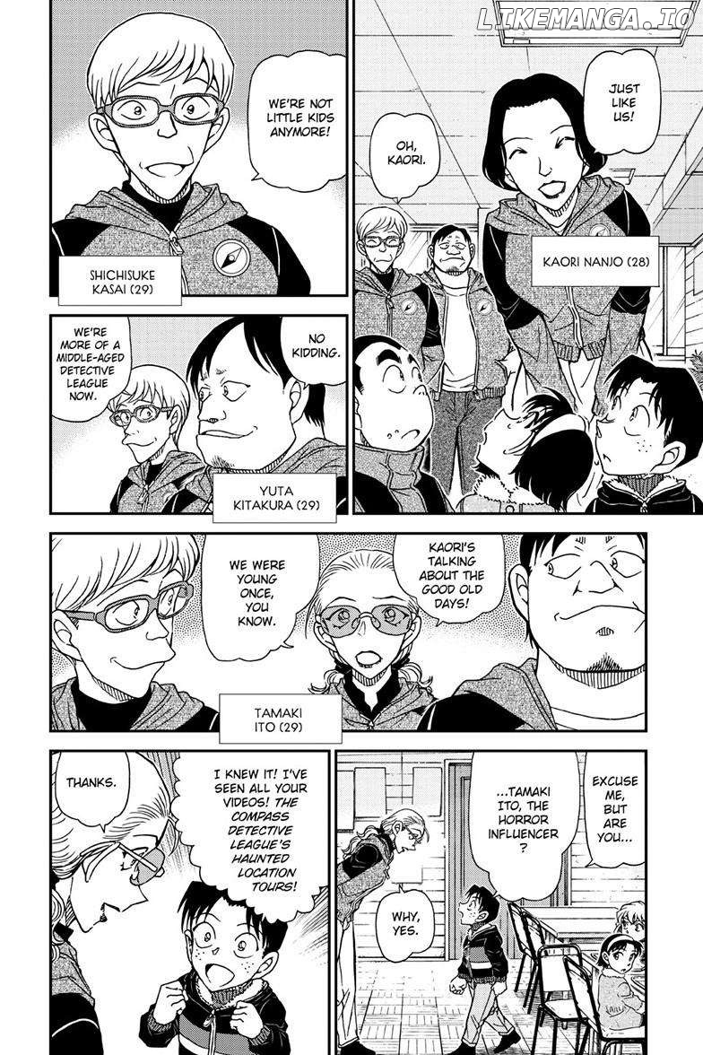 Detective Conan Chapter 1137 - page 7