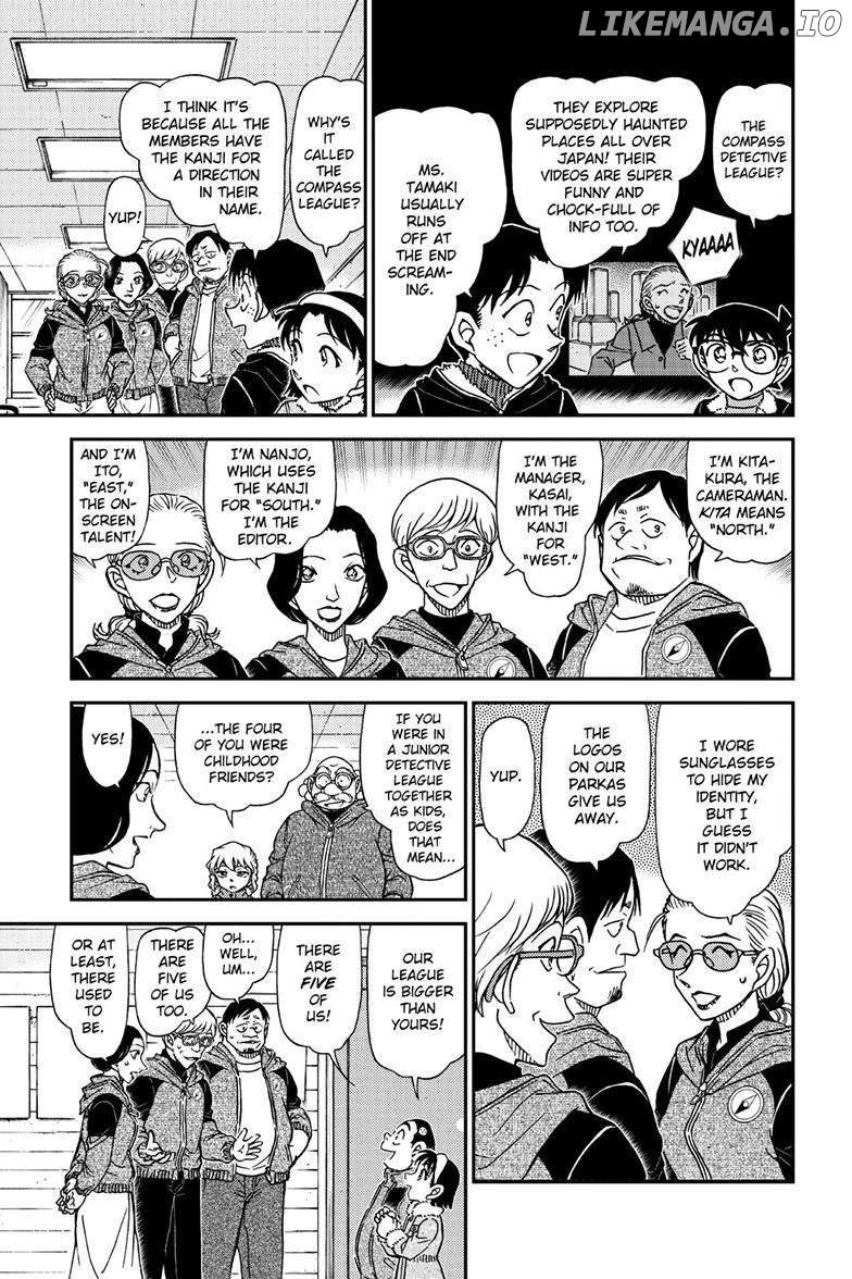 Detective Conan Chapter 1137 - page 8