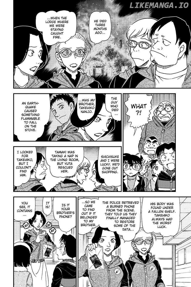 Detective Conan Chapter 1137 - page 9