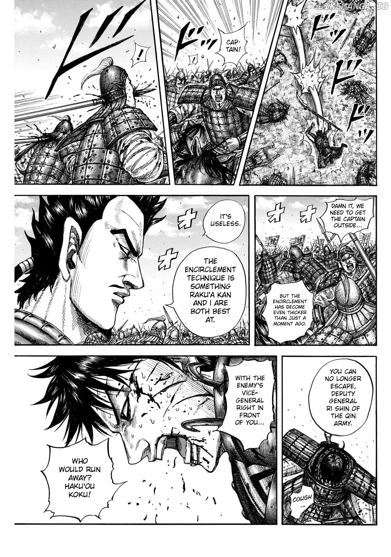 Kingdom - Manga Chapter 823 - page 15