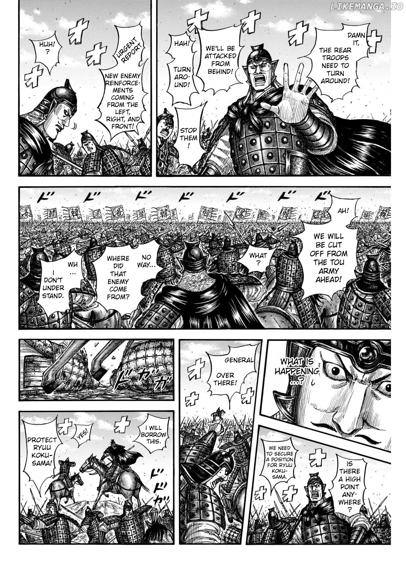 Kingdom - Manga Chapter 823 - page 6