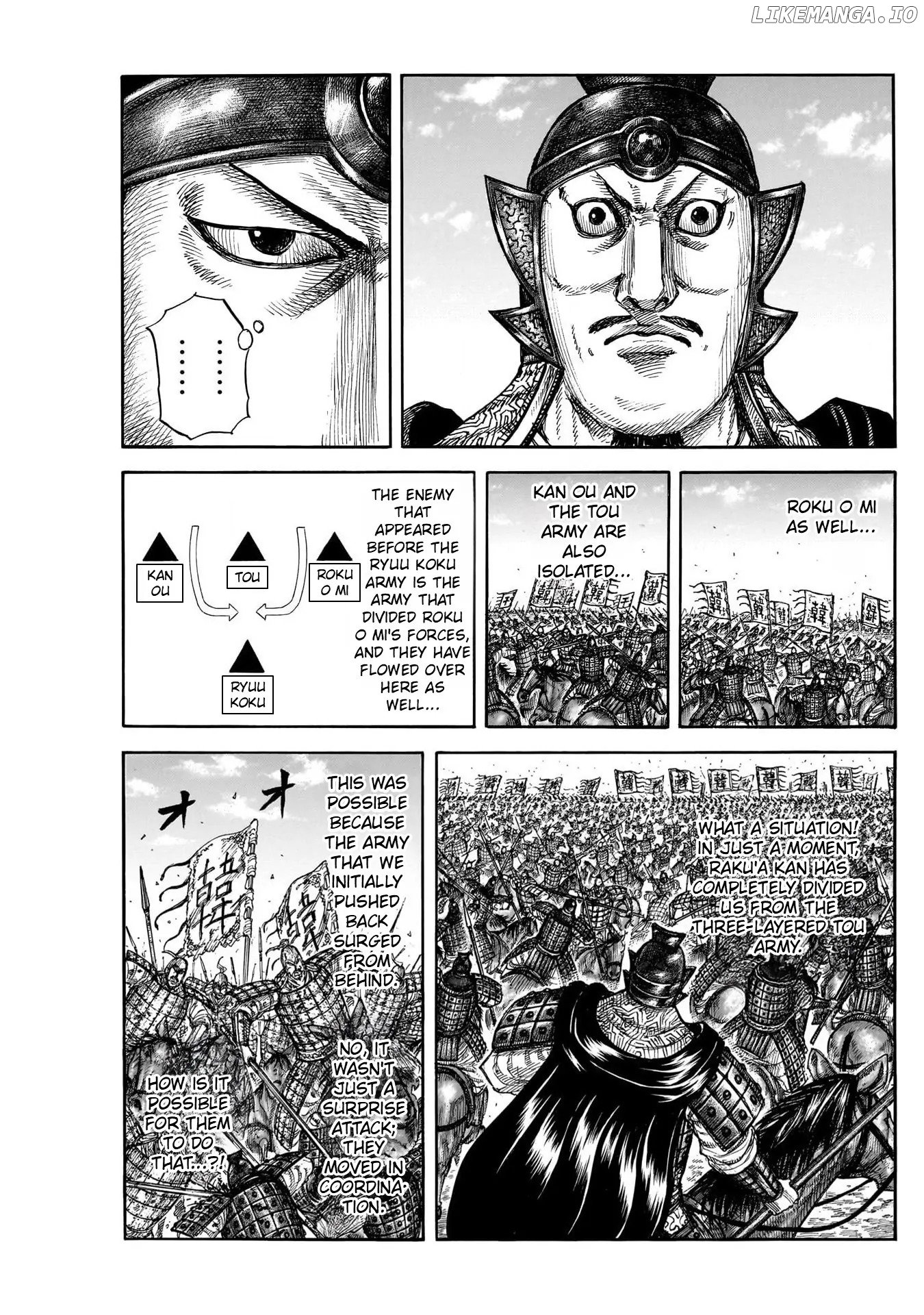 Kingdom - Manga Chapter 823 - page 7