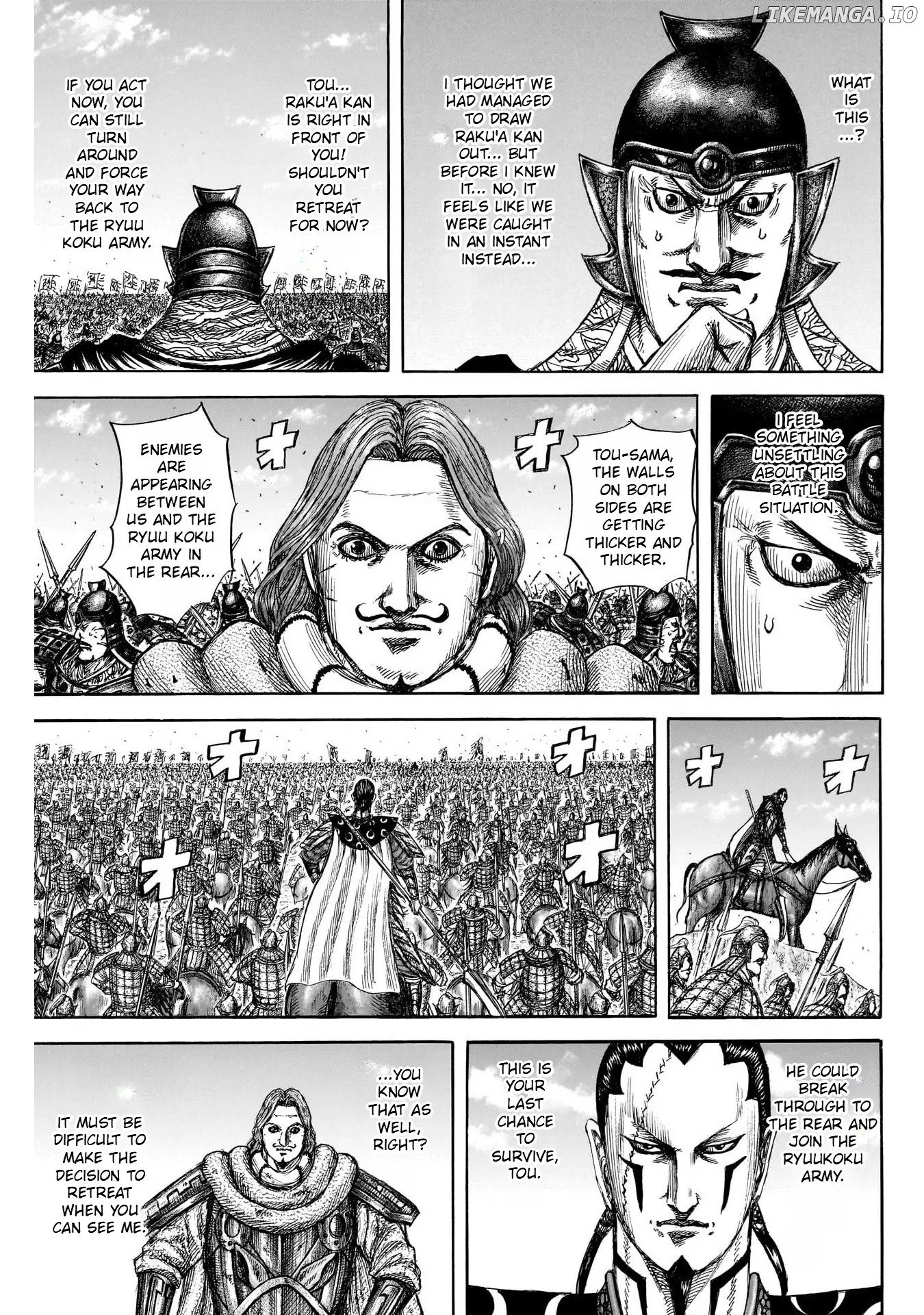 Kingdom - Manga Chapter 823 - page 9