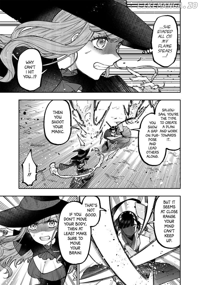 The Savior <<Messiah>> ~The former hero who saved another world beats the real world full of monsters~ Chapter 50 - page 14