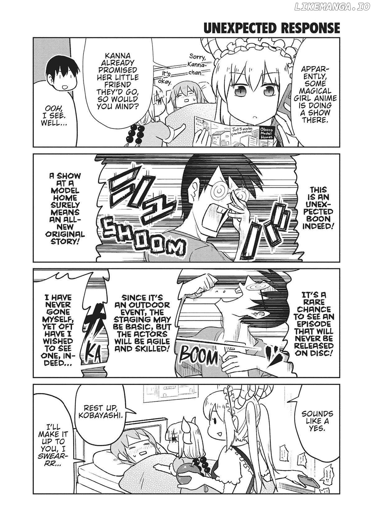 Kobayashi-san Chi no Maid Dragon: Okomorigurashi no Fafnir Chapter 36 - page 2