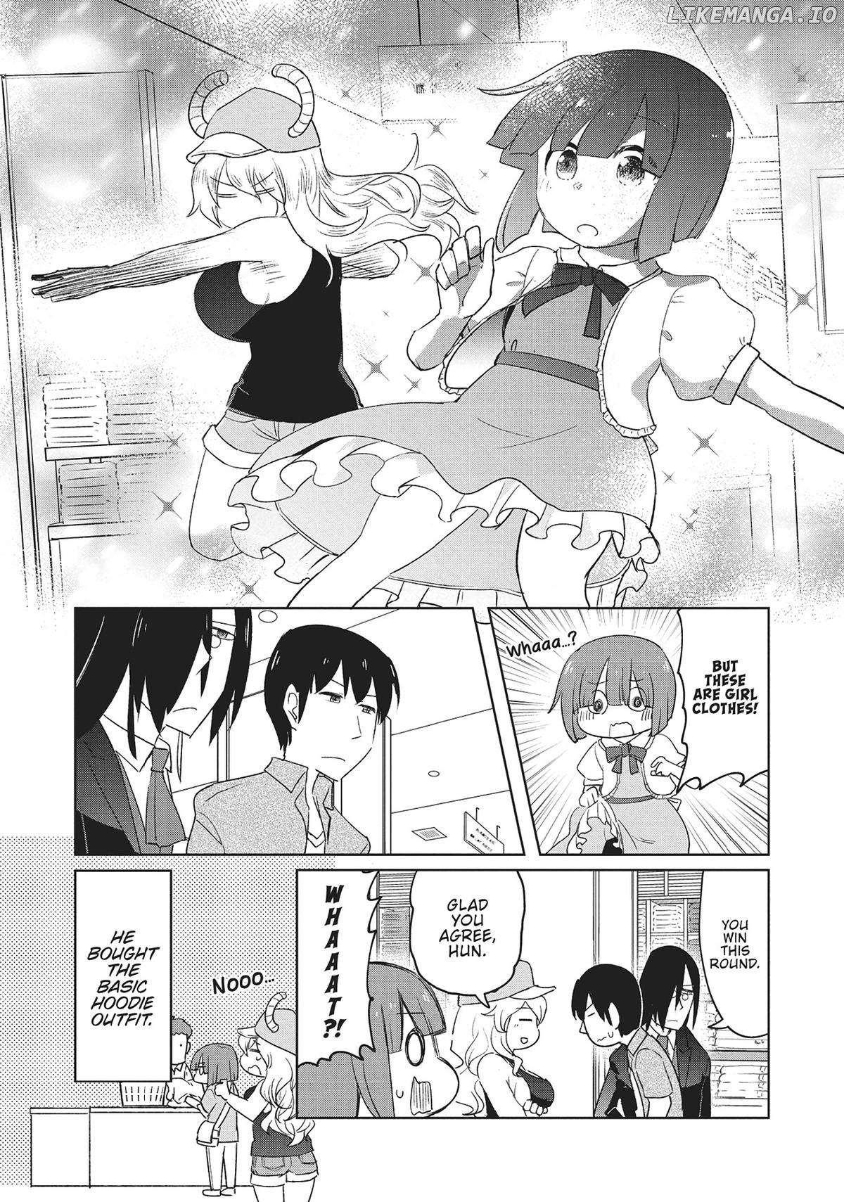 Kobayashi-san Chi no Maid Dragon: Okomorigurashi no Fafnir Chapter 38 - page 10