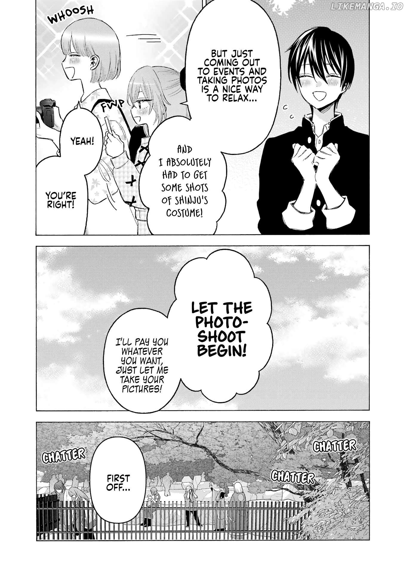 Sono Bisque Doll wa Koi wo suru Chapter 113 - page 6