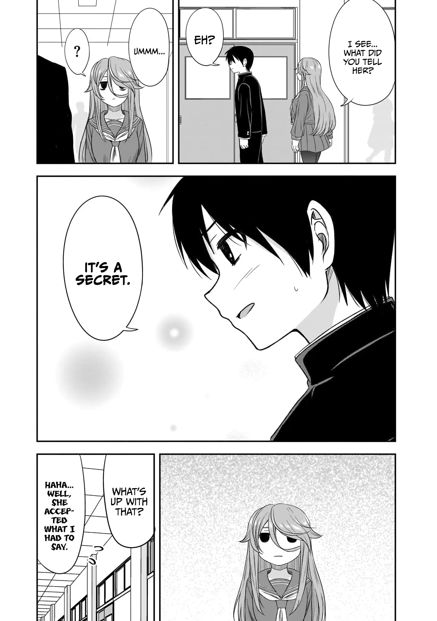 What I'd Like to do With That Gloomy Girl Chapter 42 - page 12