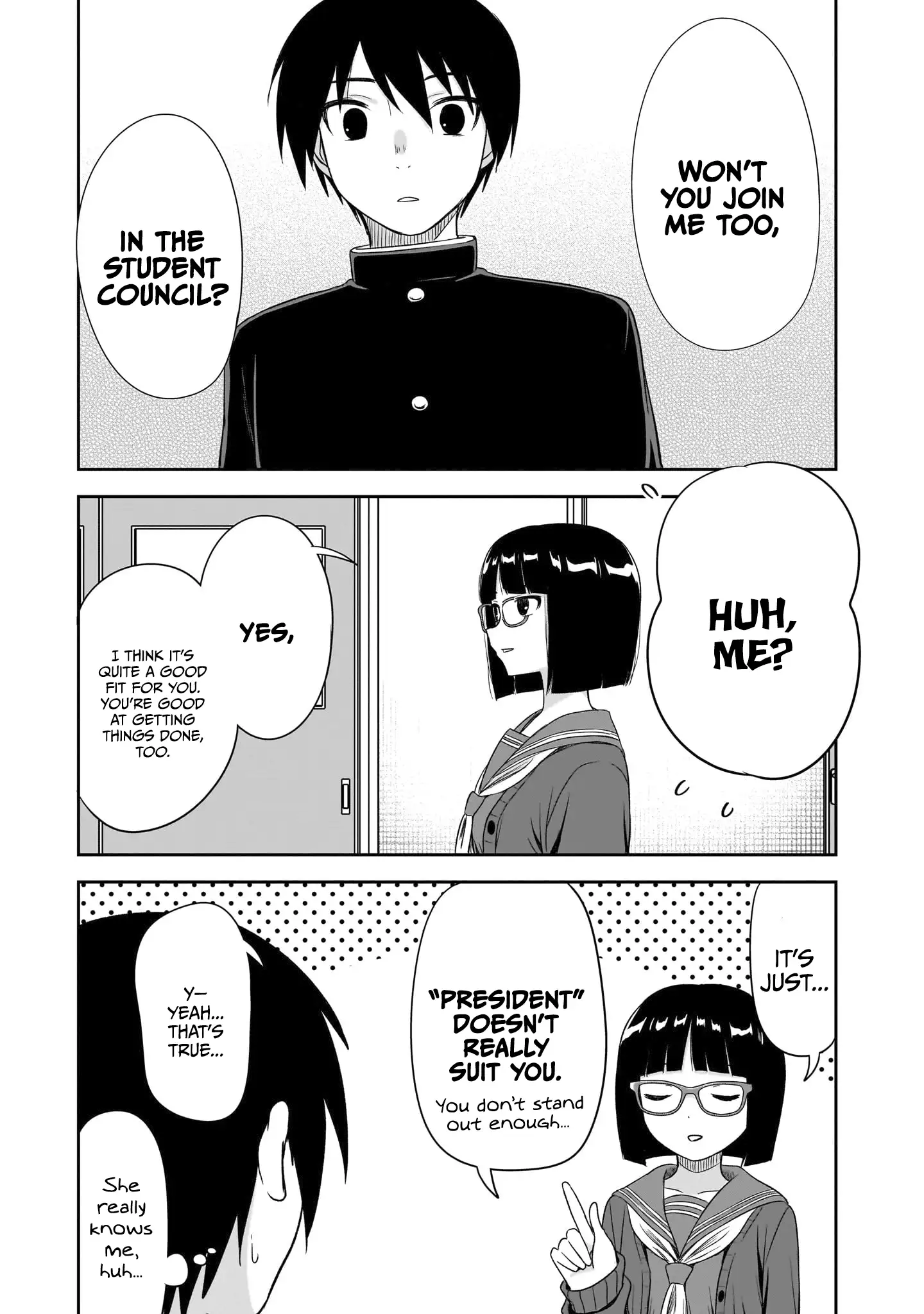What I'd Like to do With That Gloomy Girl Chapter 42 - page 4