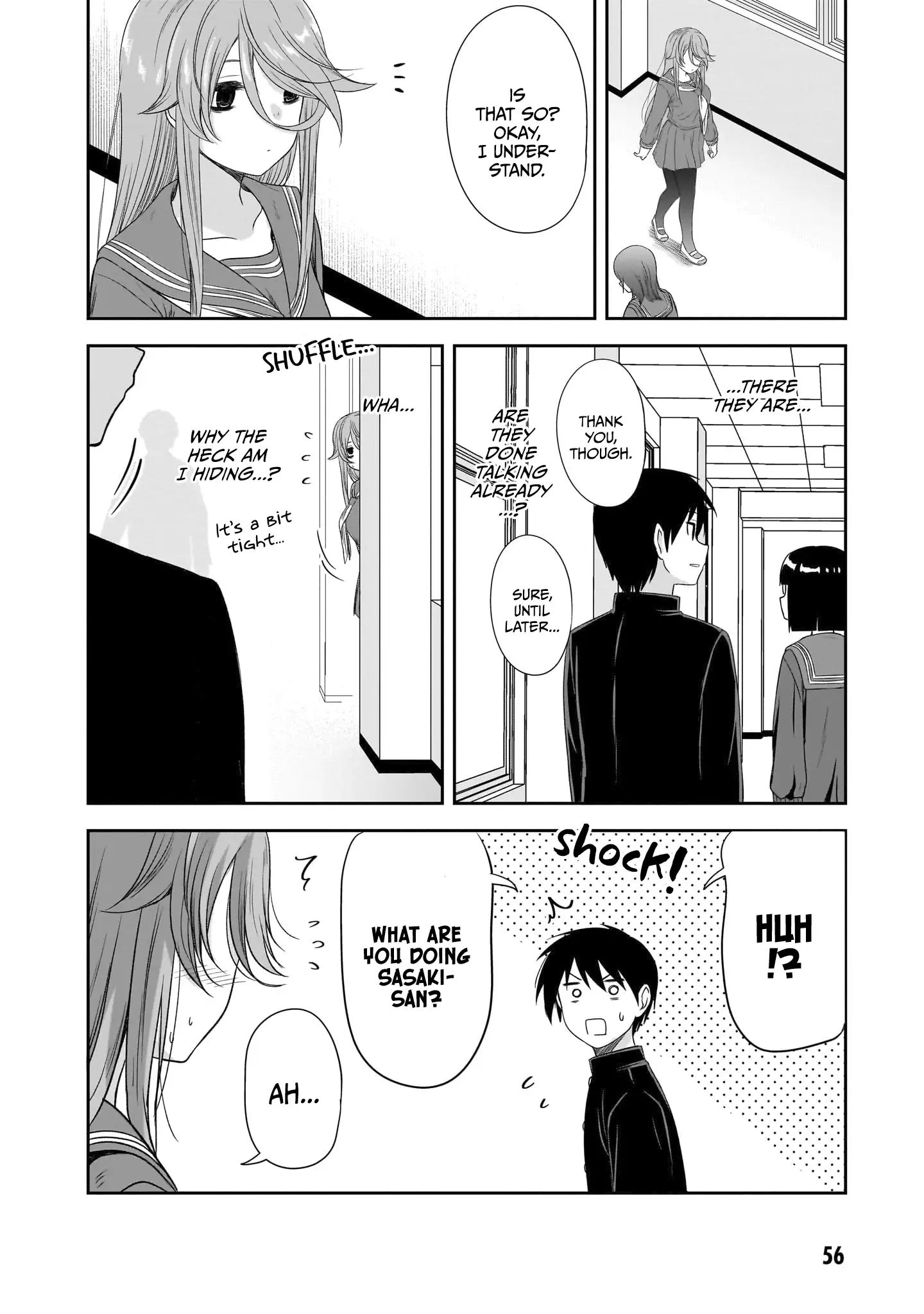 What I'd Like to do With That Gloomy Girl Chapter 42 - page 9