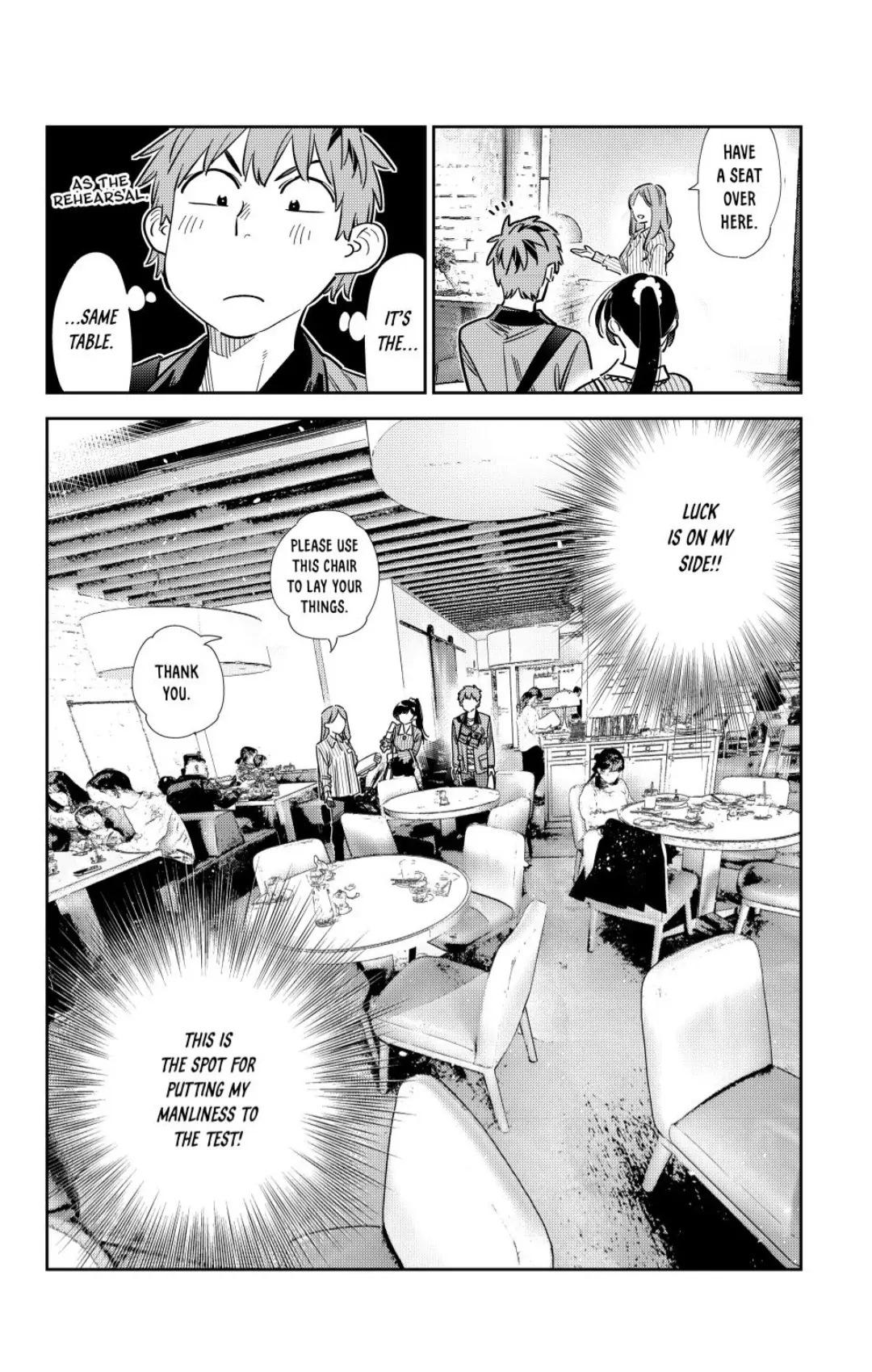 Kanojo, Okarishimasu Chapter 359 - page 4