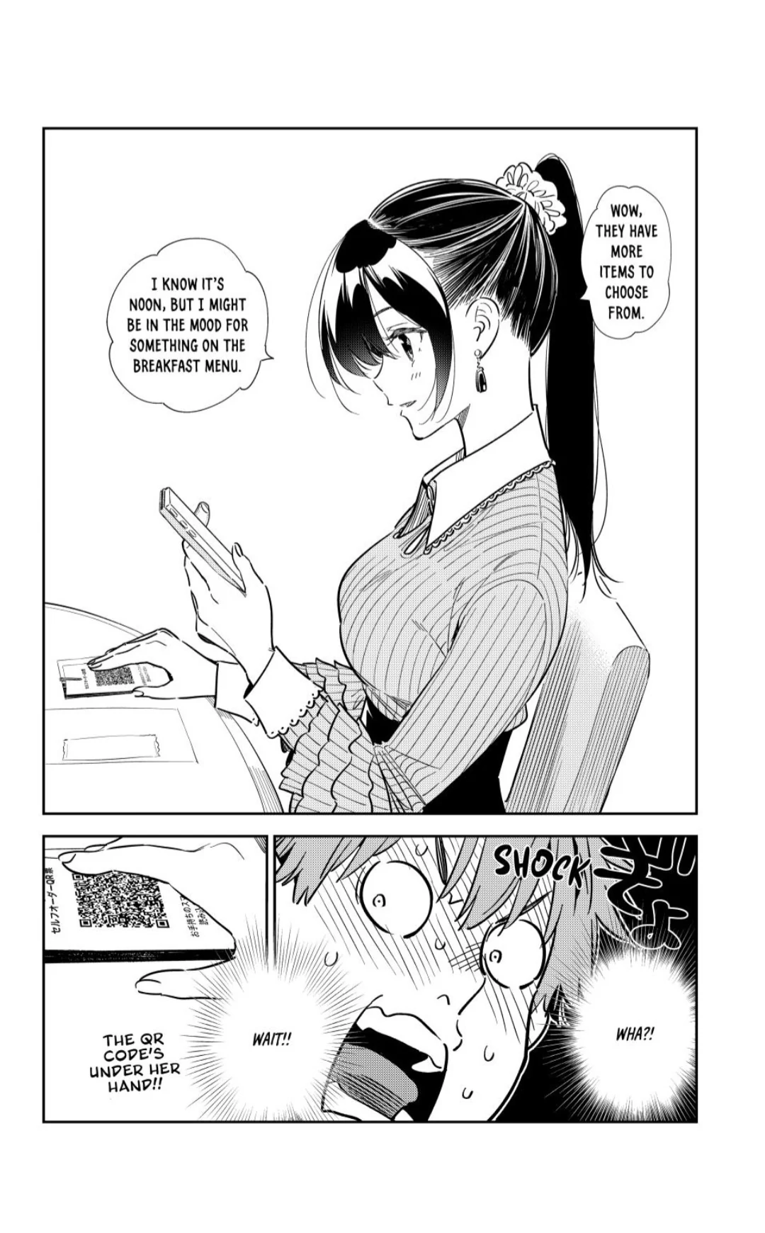 Kanojo, Okarishimasu Chapter 359 - page 8