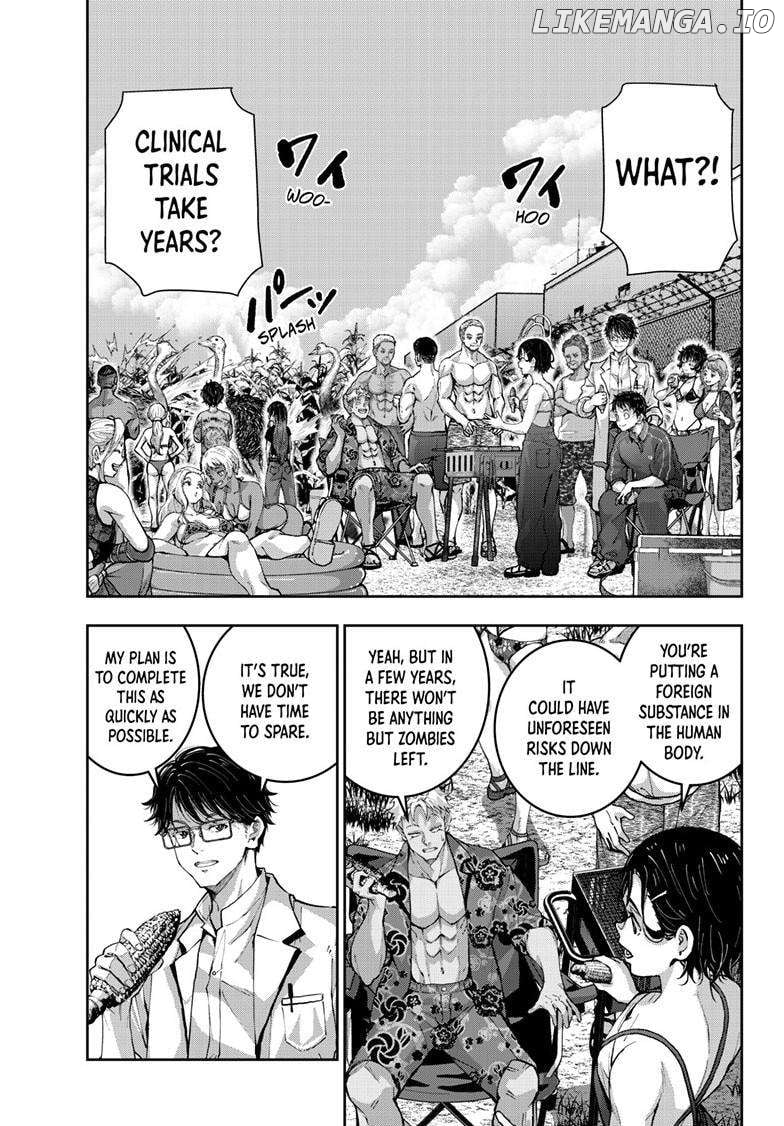 Zombie 100 ~100 Things I Want to do Before I Become a Zombie~ Chapter 73 - page 14