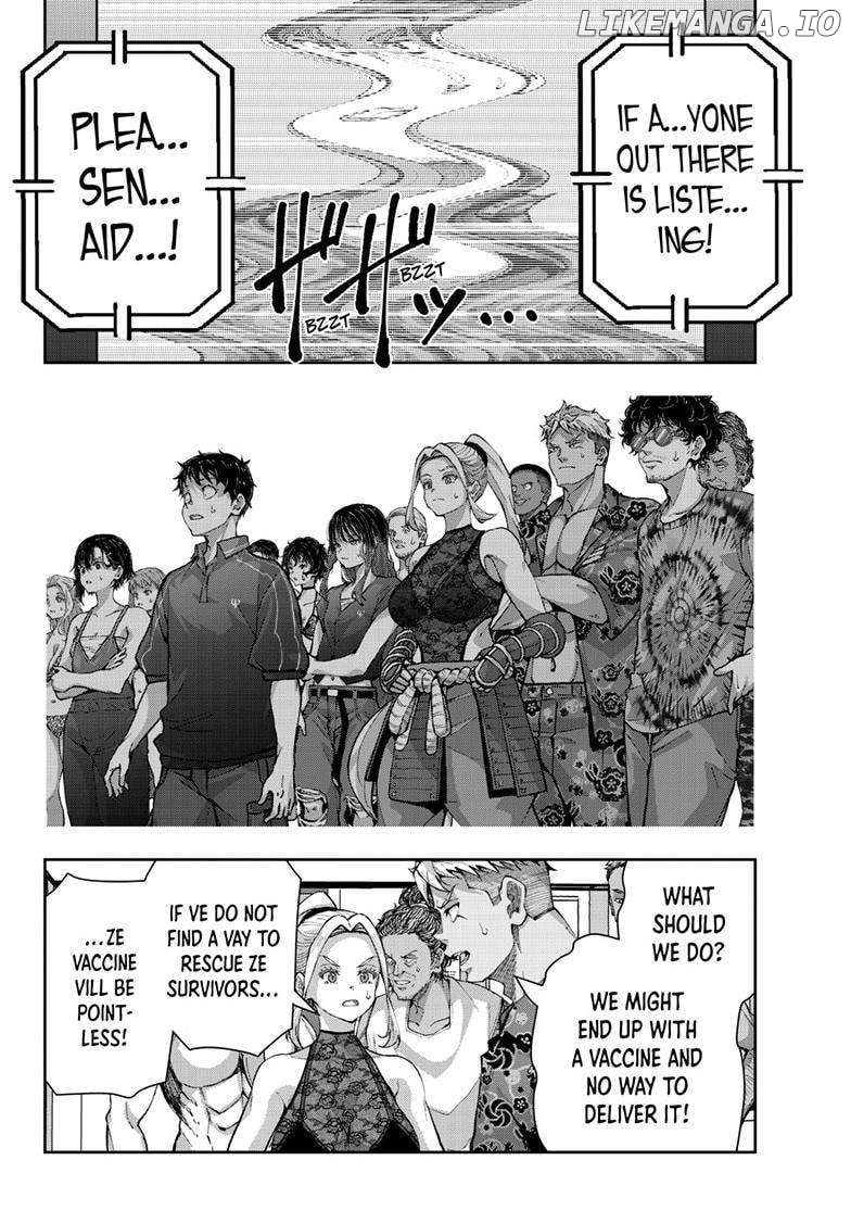 Zombie 100 ~100 Things I Want to do Before I Become a Zombie~ Chapter 73 - page 25