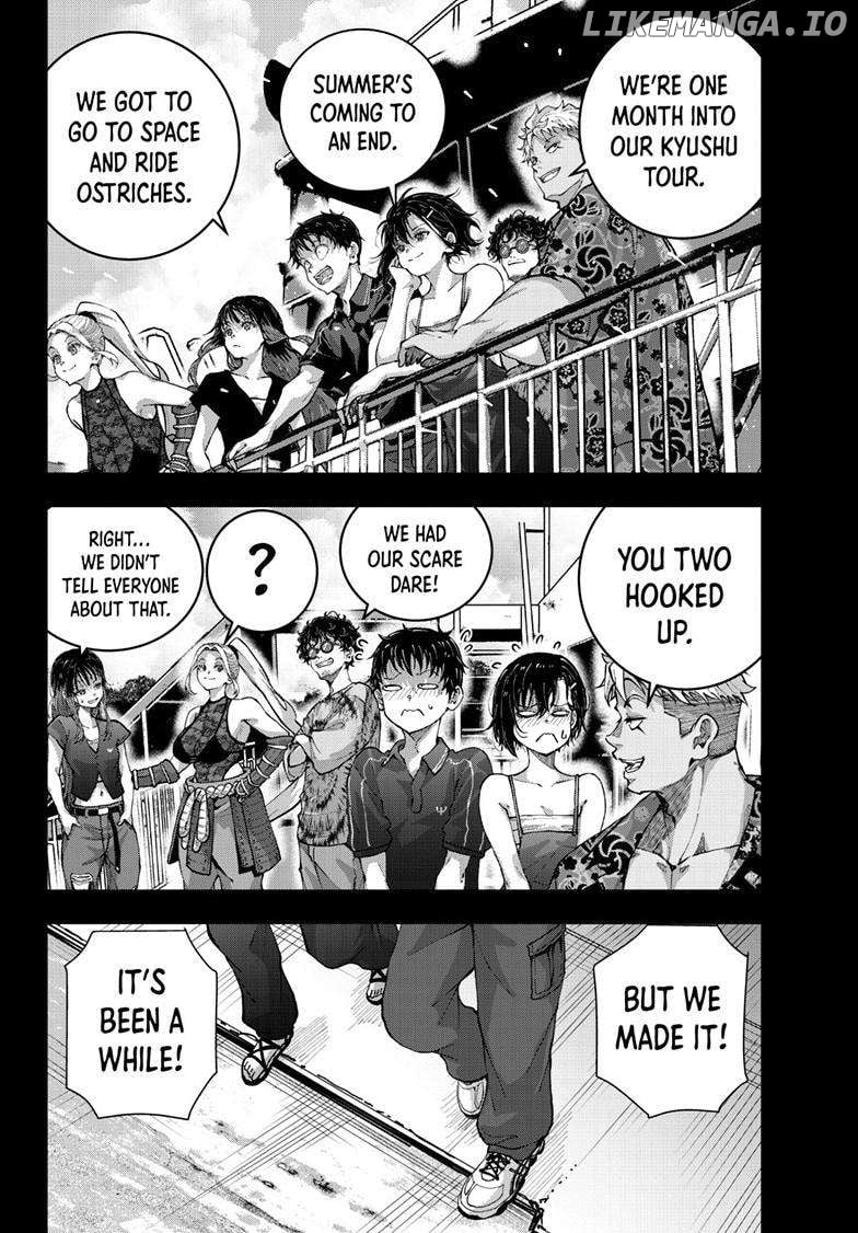 Zombie 100 ~100 Things I Want to do Before I Become a Zombie~ Chapter 73 - page 3