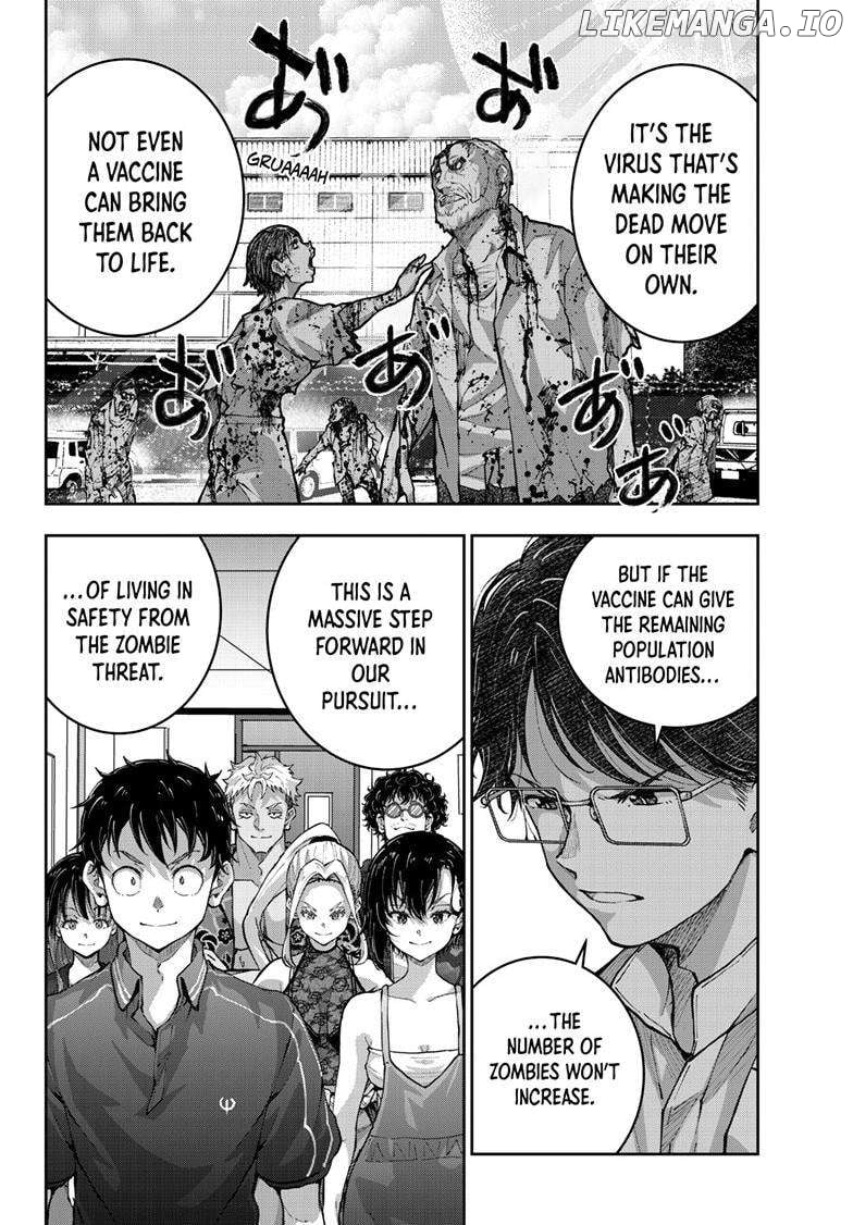 Zombie 100 ~100 Things I Want to do Before I Become a Zombie~ Chapter 73 - page 7