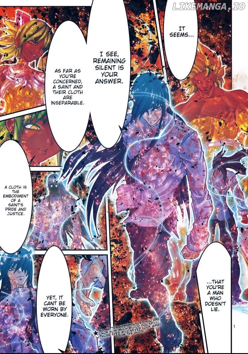 Saint Seiya - Episode G Requiem Chapter 55 - page 1