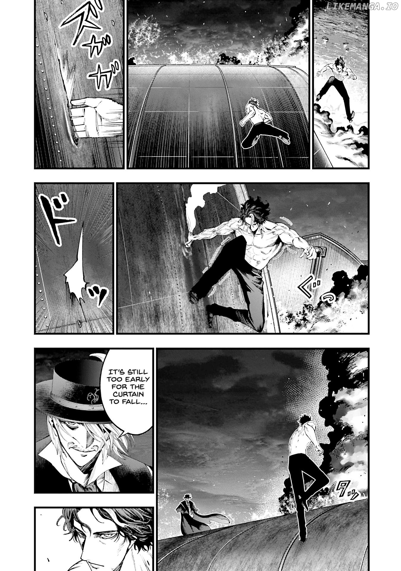 Shuumatsu no Valkyrie Kitan – Jack the Ripper no Jikenbo Chapter 27 - page 20