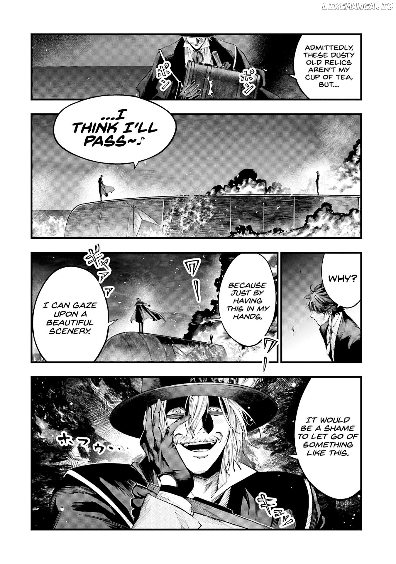 Shuumatsu no Valkyrie Kitan – Jack the Ripper no Jikenbo Chapter 27 - page 7