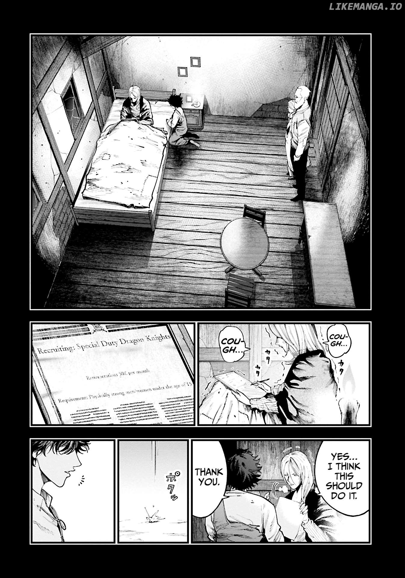 Shuumatsu no Valkyrie Kitan – Jack the Ripper no Jikenbo Chapter 28 - page 2