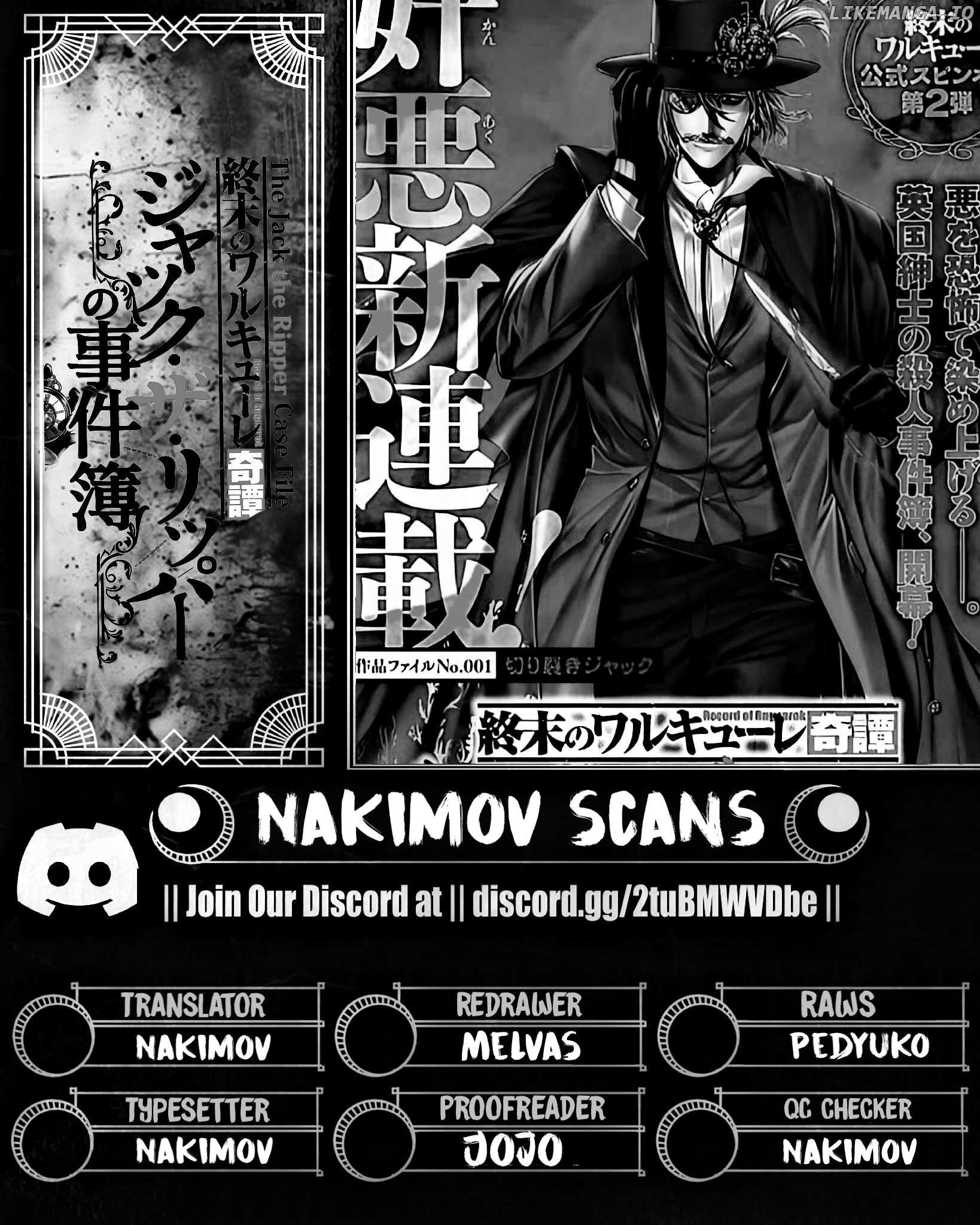 Shuumatsu no Valkyrie Kitan – Jack the Ripper no Jikenbo Chapter 28 - page 32