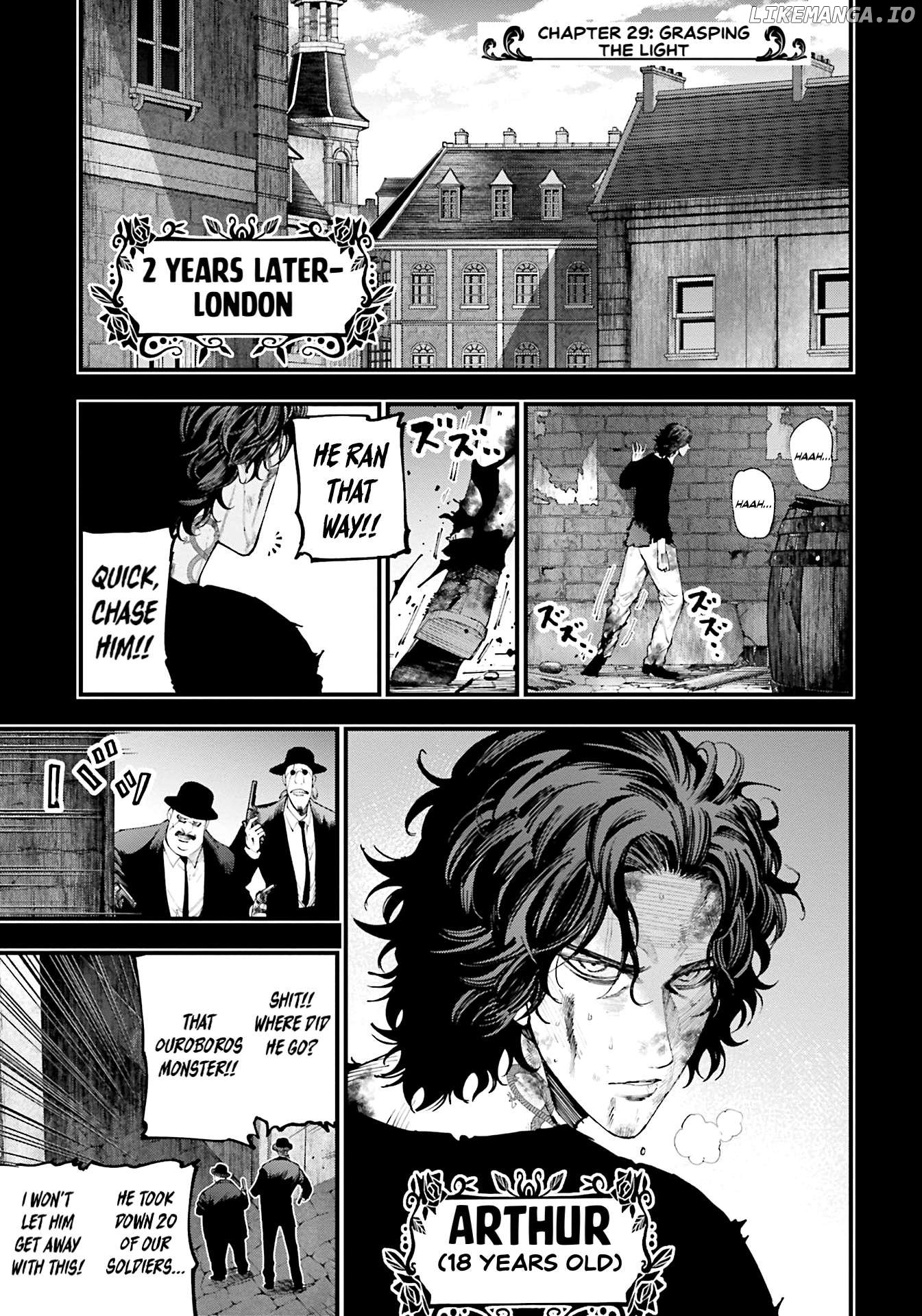 Shuumatsu no Valkyrie Kitan – Jack the Ripper no Jikenbo Chapter 29 - page 1