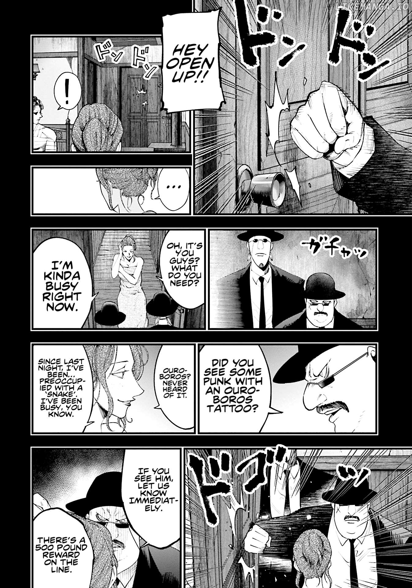 Shuumatsu no Valkyrie Kitan – Jack the Ripper no Jikenbo Chapter 29 - page 8