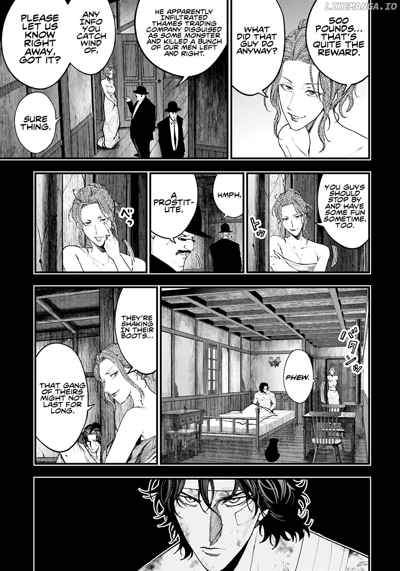 Shuumatsu no Valkyrie Kitan – Jack the Ripper no Jikenbo Chapter 29 - page 9