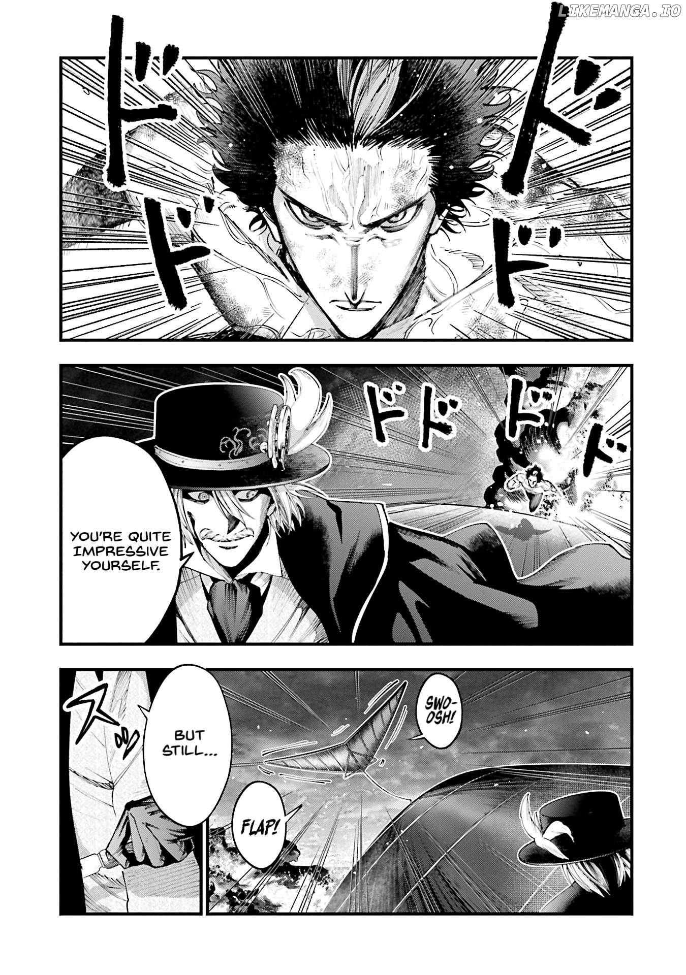 Shuumatsu no Valkyrie Kitan – Jack the Ripper no Jikenbo Chapter 32 - page 11