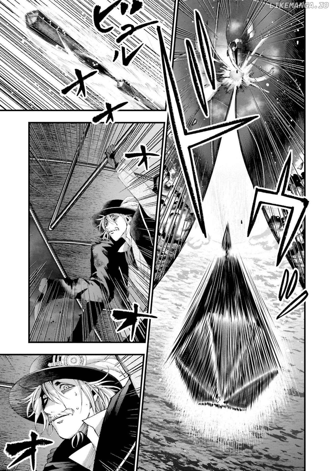 Shuumatsu no Valkyrie Kitan – Jack the Ripper no Jikenbo Chapter 32 - page 15