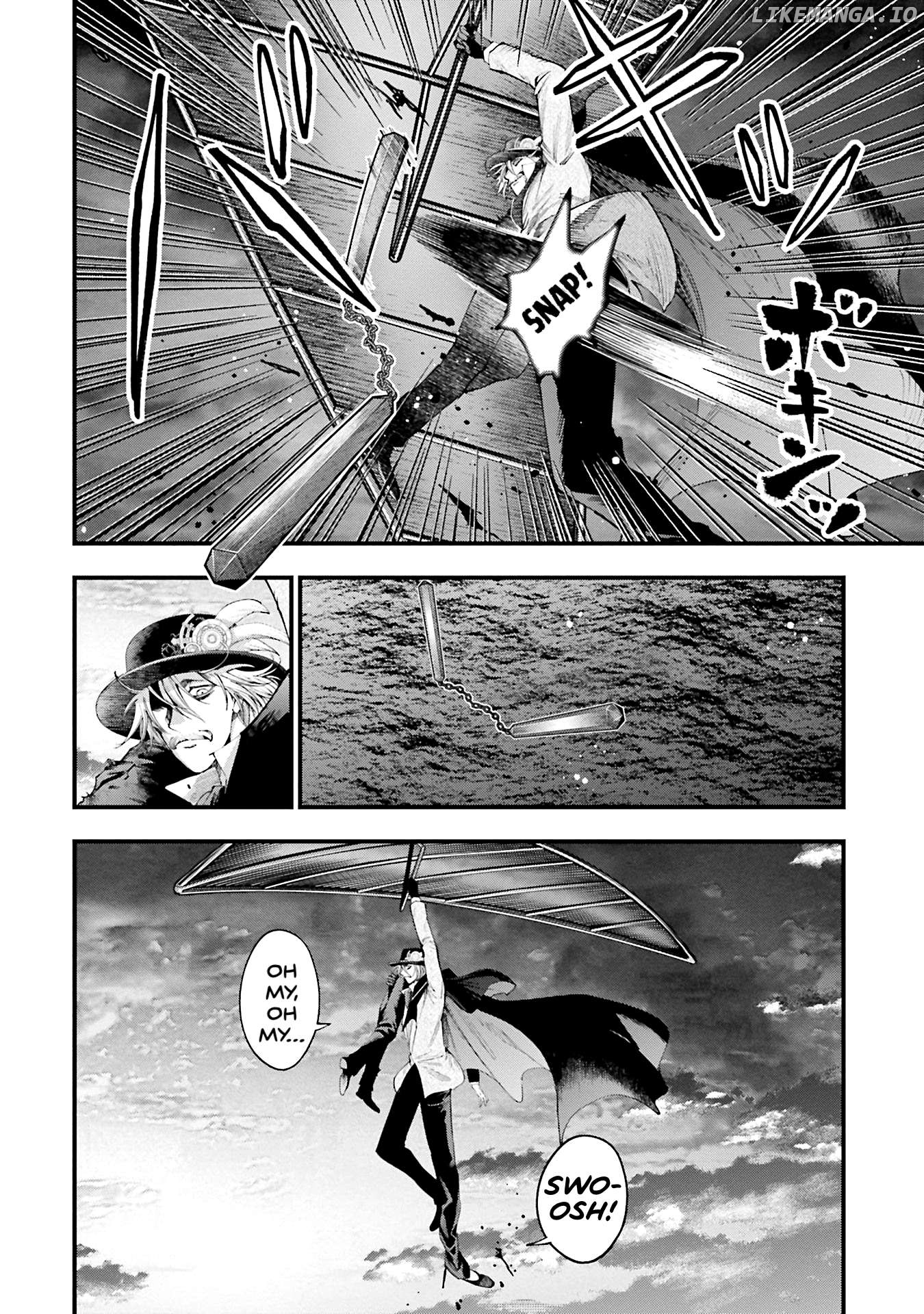 Shuumatsu no Valkyrie Kitan – Jack the Ripper no Jikenbo Chapter 32 - page 16