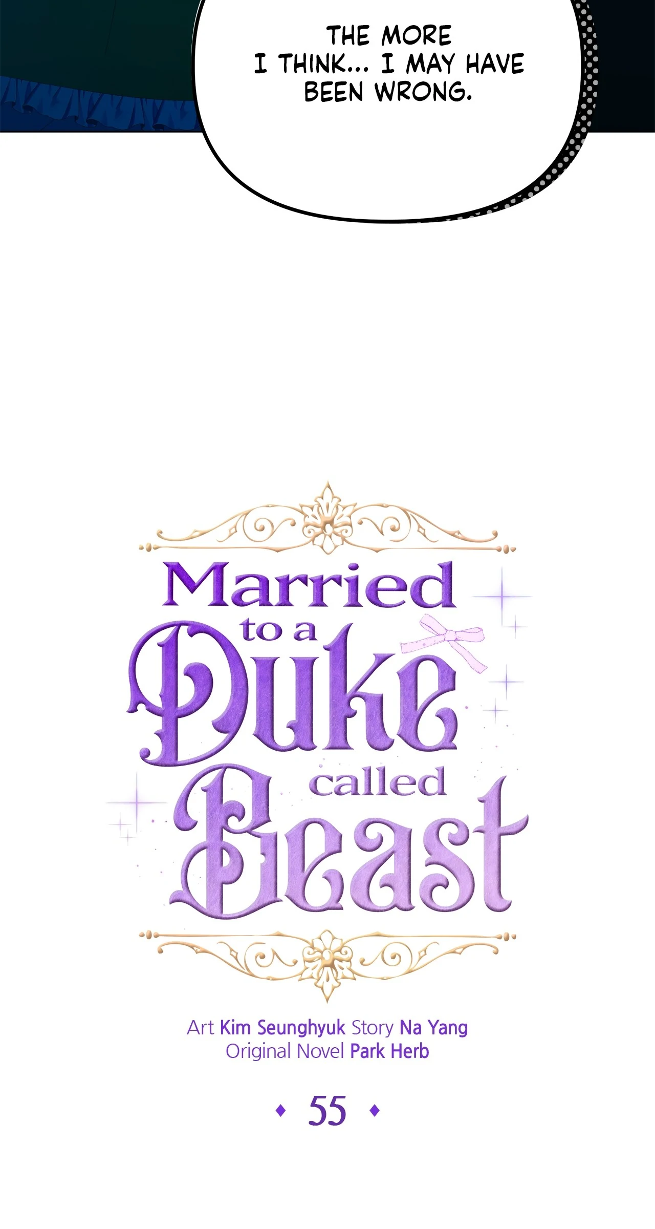 I Got Married to a Duke Called Beast Chapter 55 - page 39