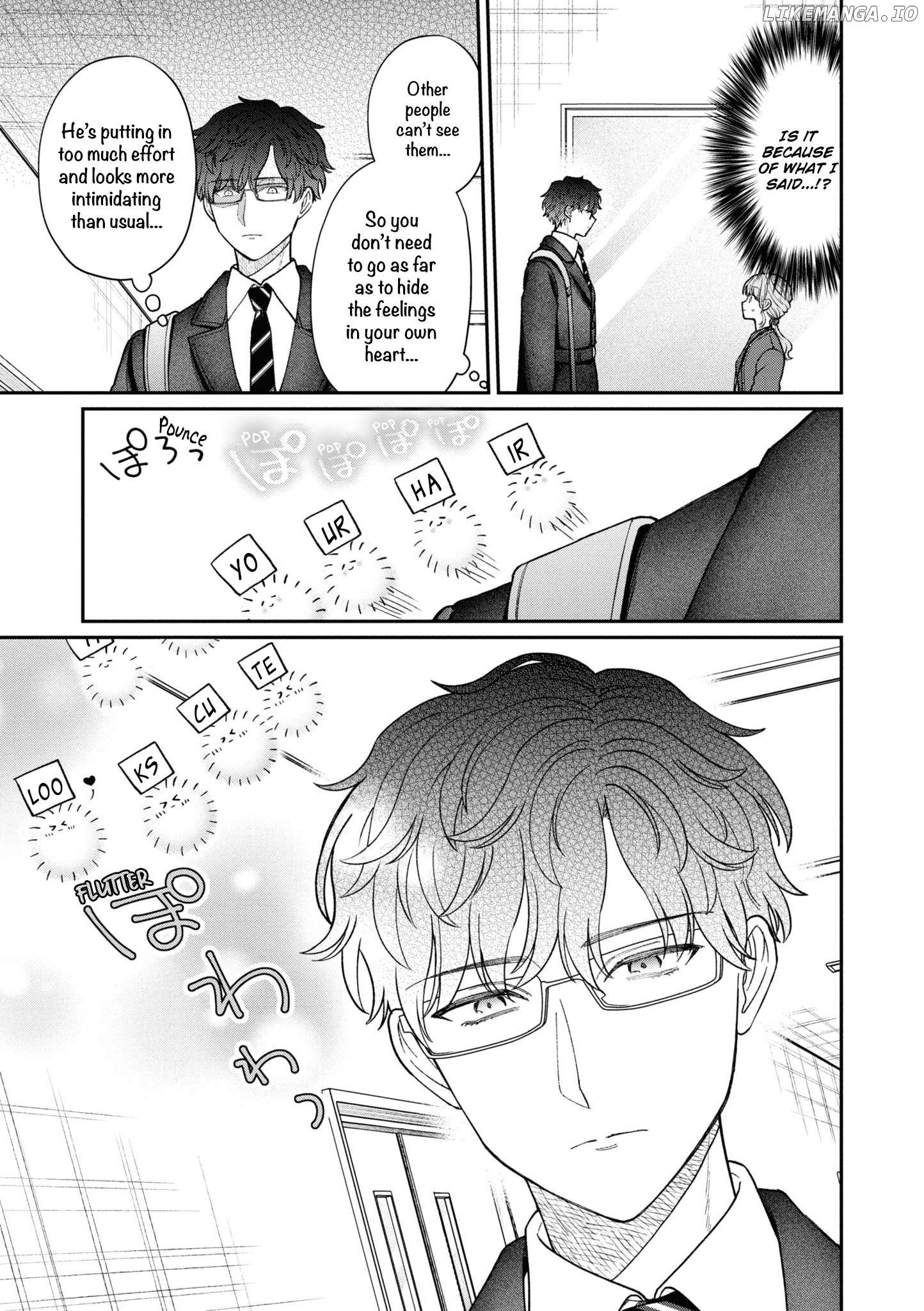 The New-Hire Who Could "Read" Emotions and the Unsociable Senpai Chapter 54 - page 4