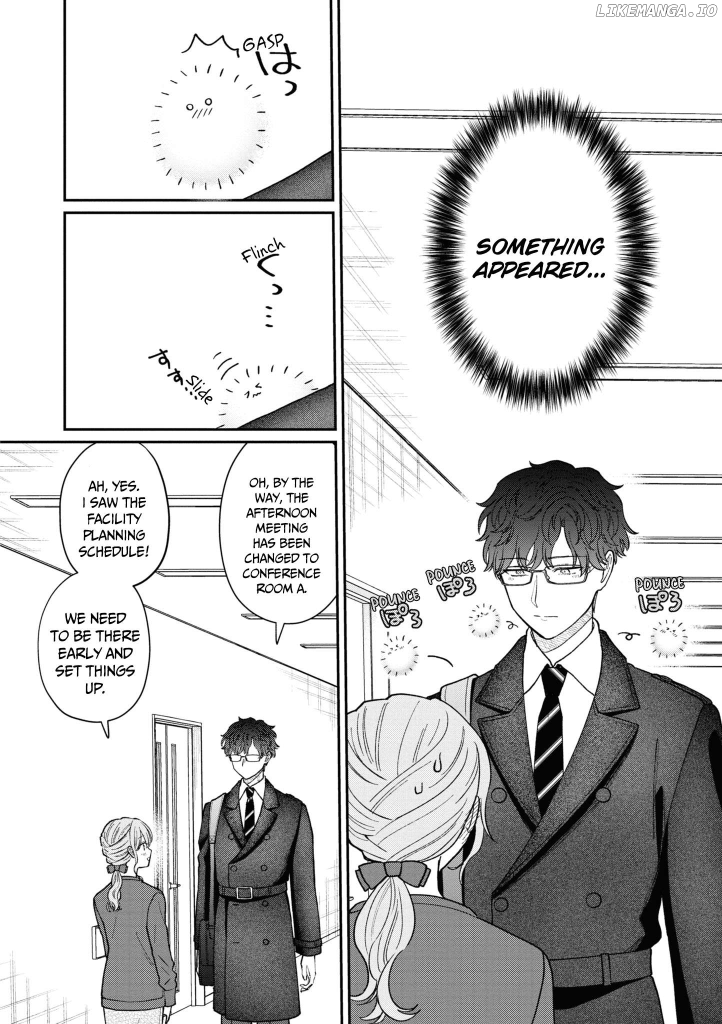 The New-Hire Who Could "Read" Emotions and the Unsociable Senpai Chapter 54 - page 5