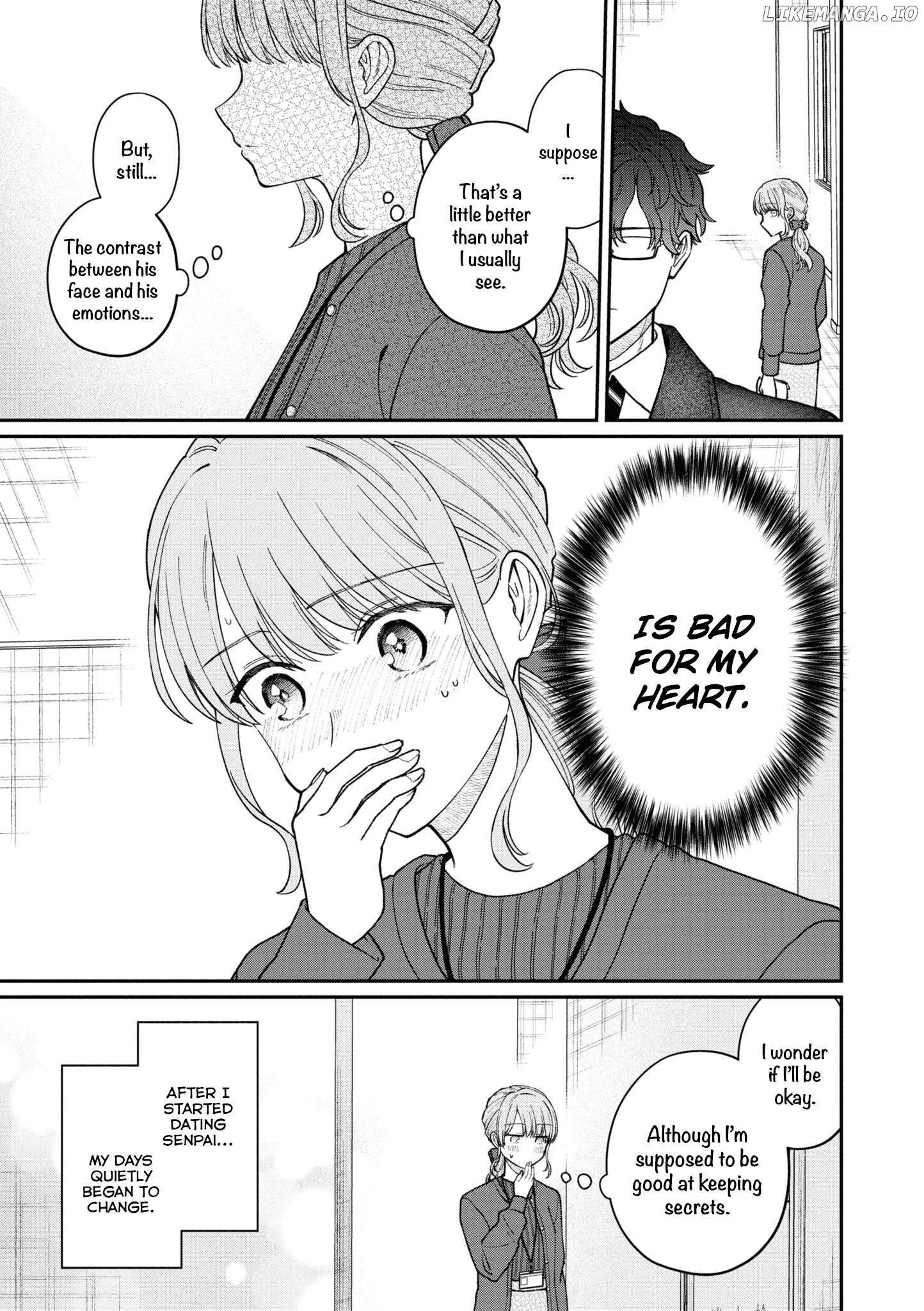 The New-Hire Who Could "Read" Emotions and the Unsociable Senpai Chapter 54 - page 6